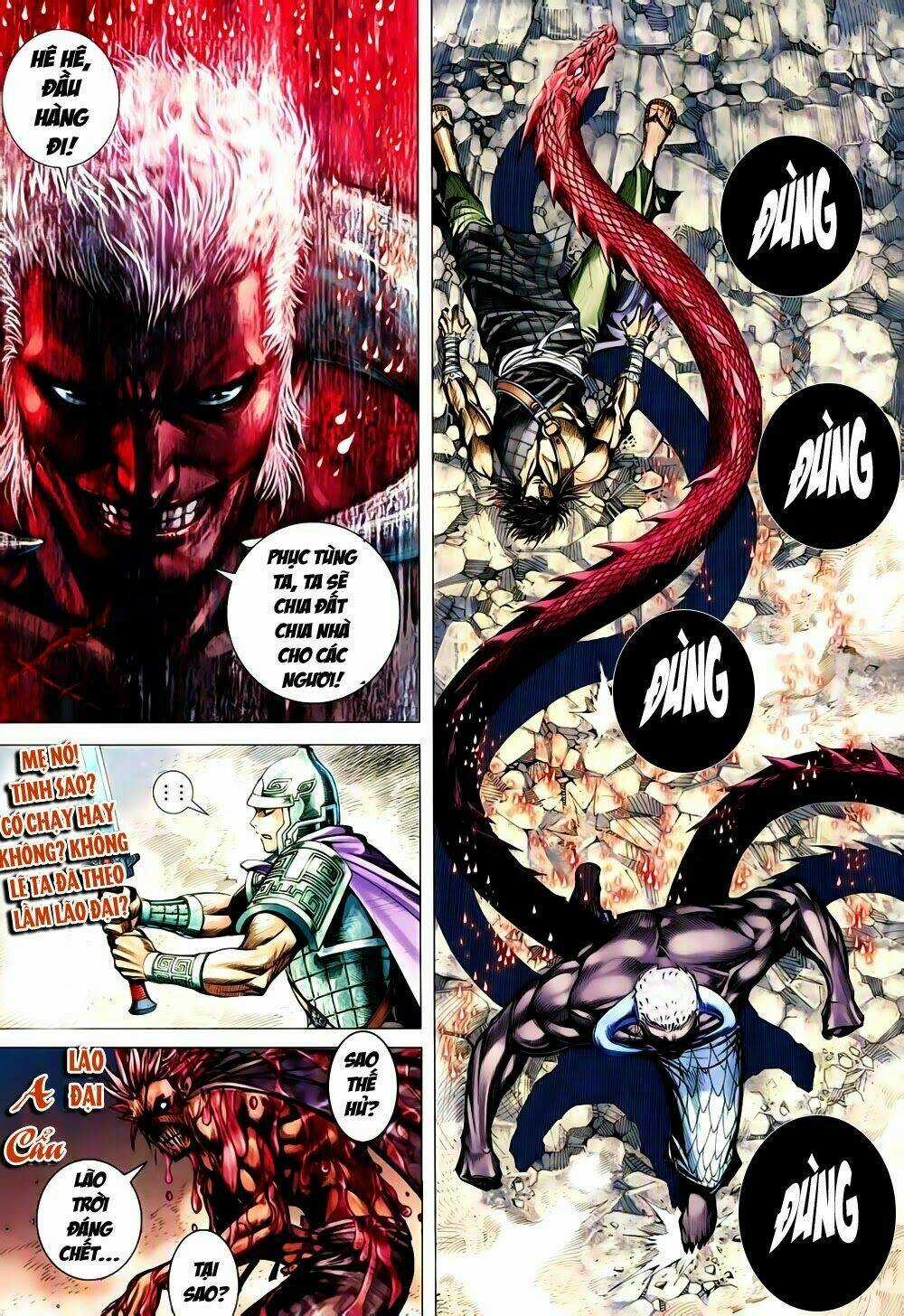 Thần Binh Phong Thần Chapter 0 trang 5