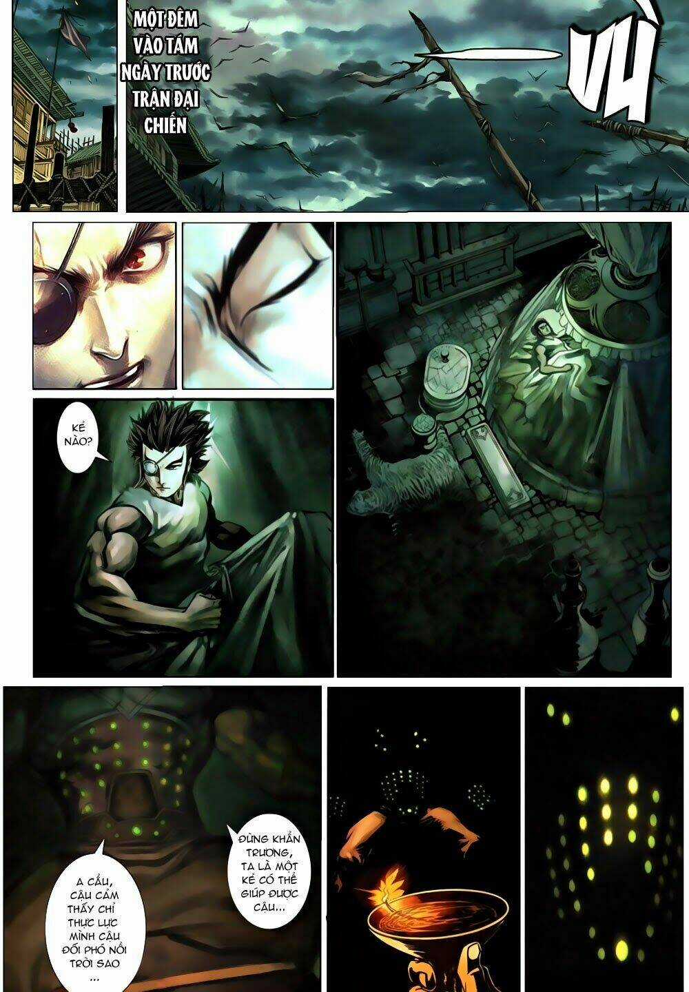 Thần Binh Phong Thần Chapter 0 trang 7