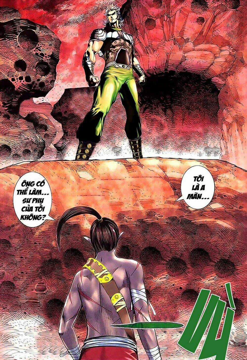 Thần Binh Phong Thần Chapter 1 trang 10