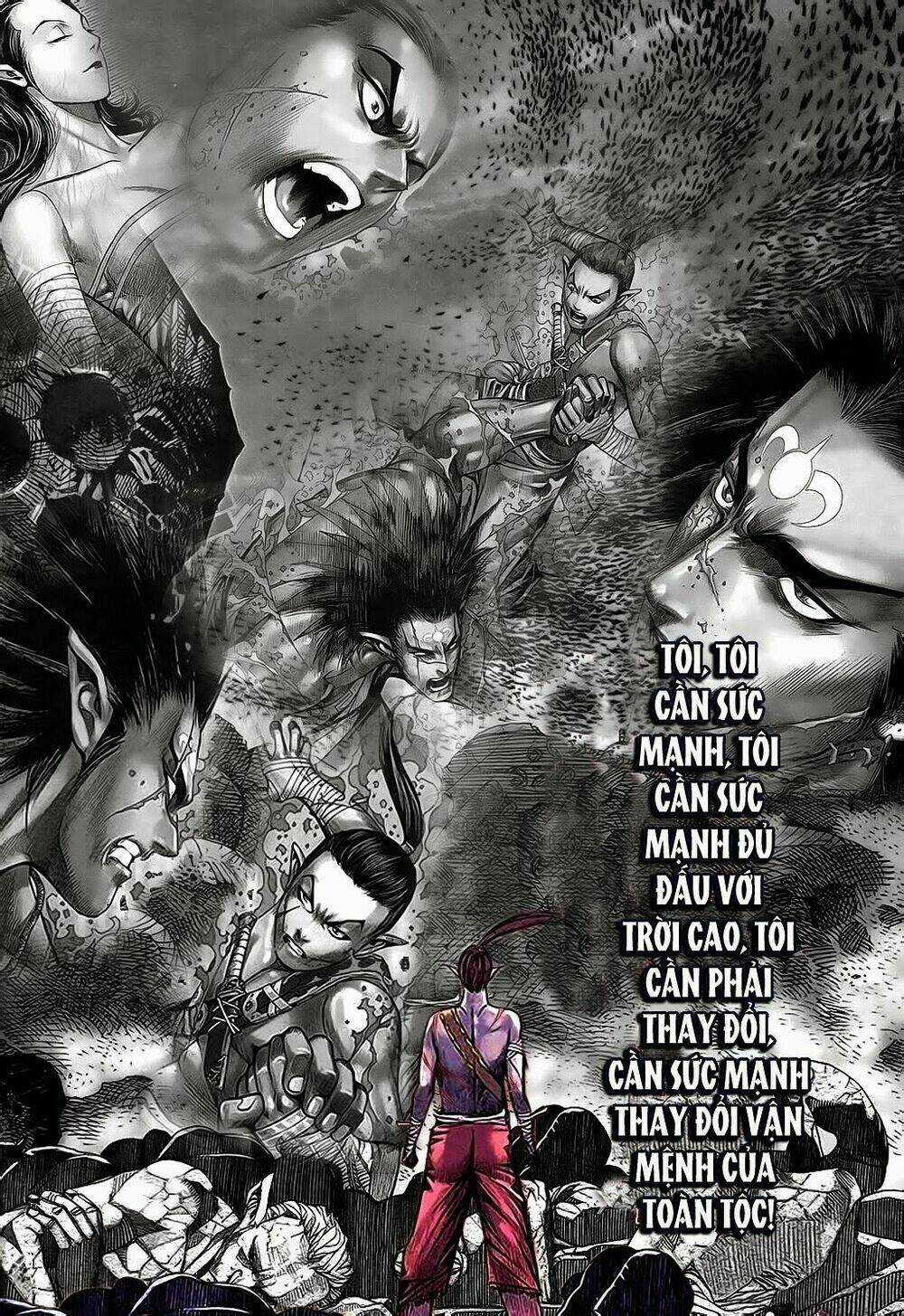 Thần Binh Phong Thần Chapter 1 trang 12