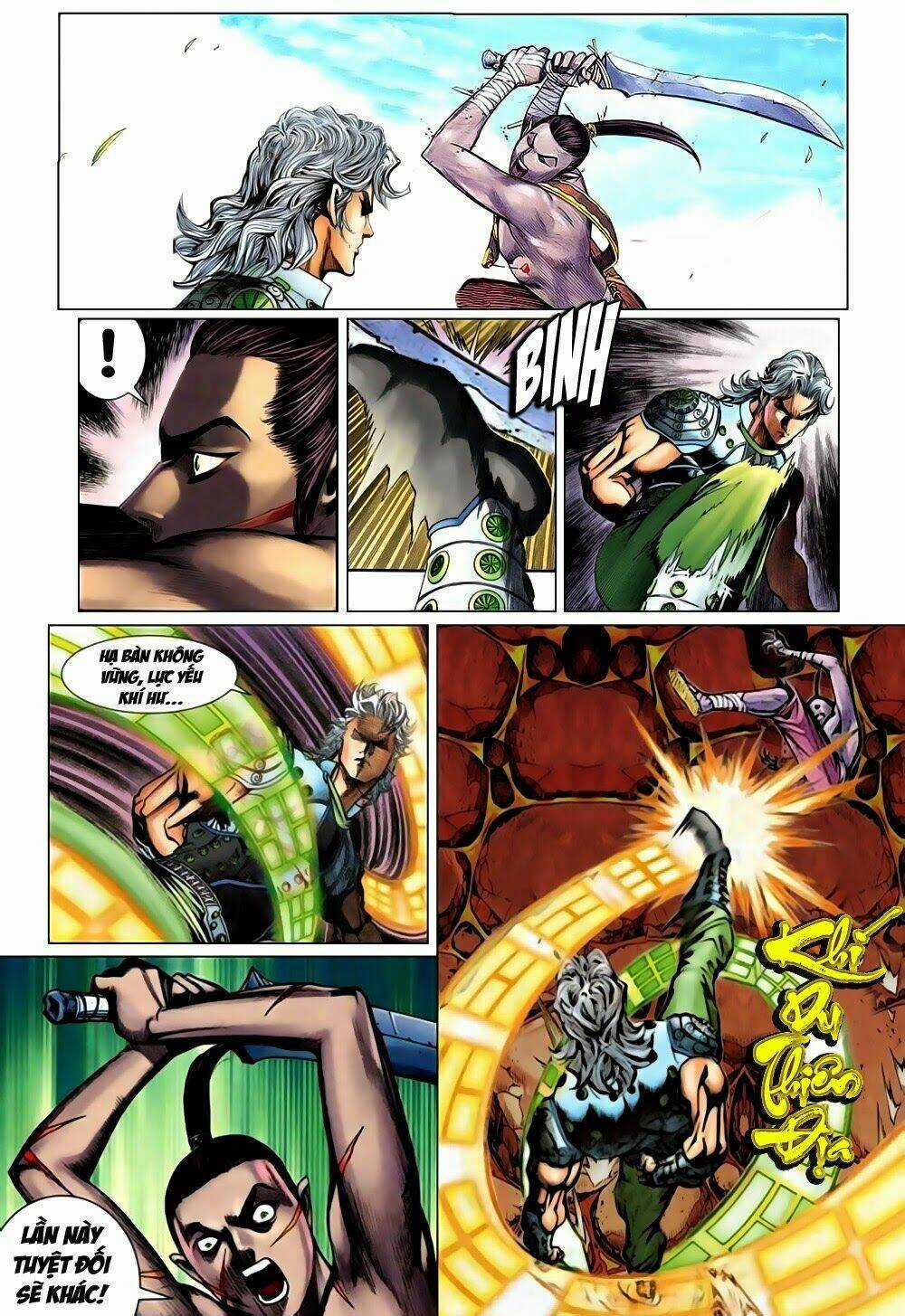 Thần Binh Phong Thần Chapter 1 trang 15