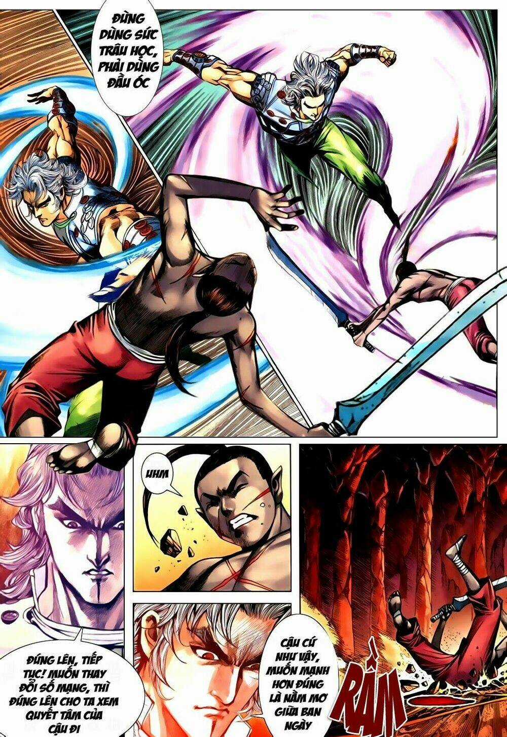 Thần Binh Phong Thần Chapter 1 trang 16