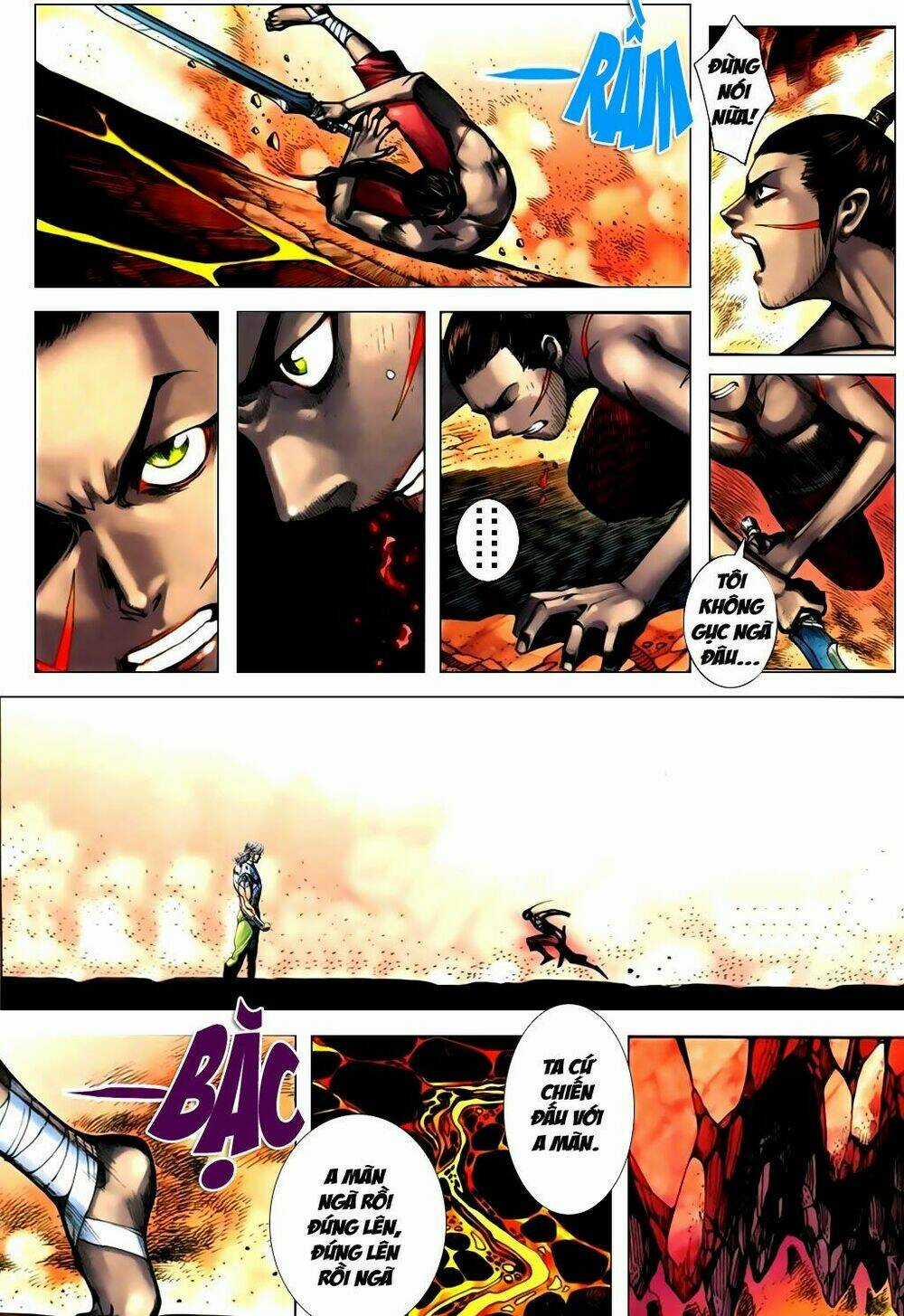 Thần Binh Phong Thần Chapter 1 trang 17