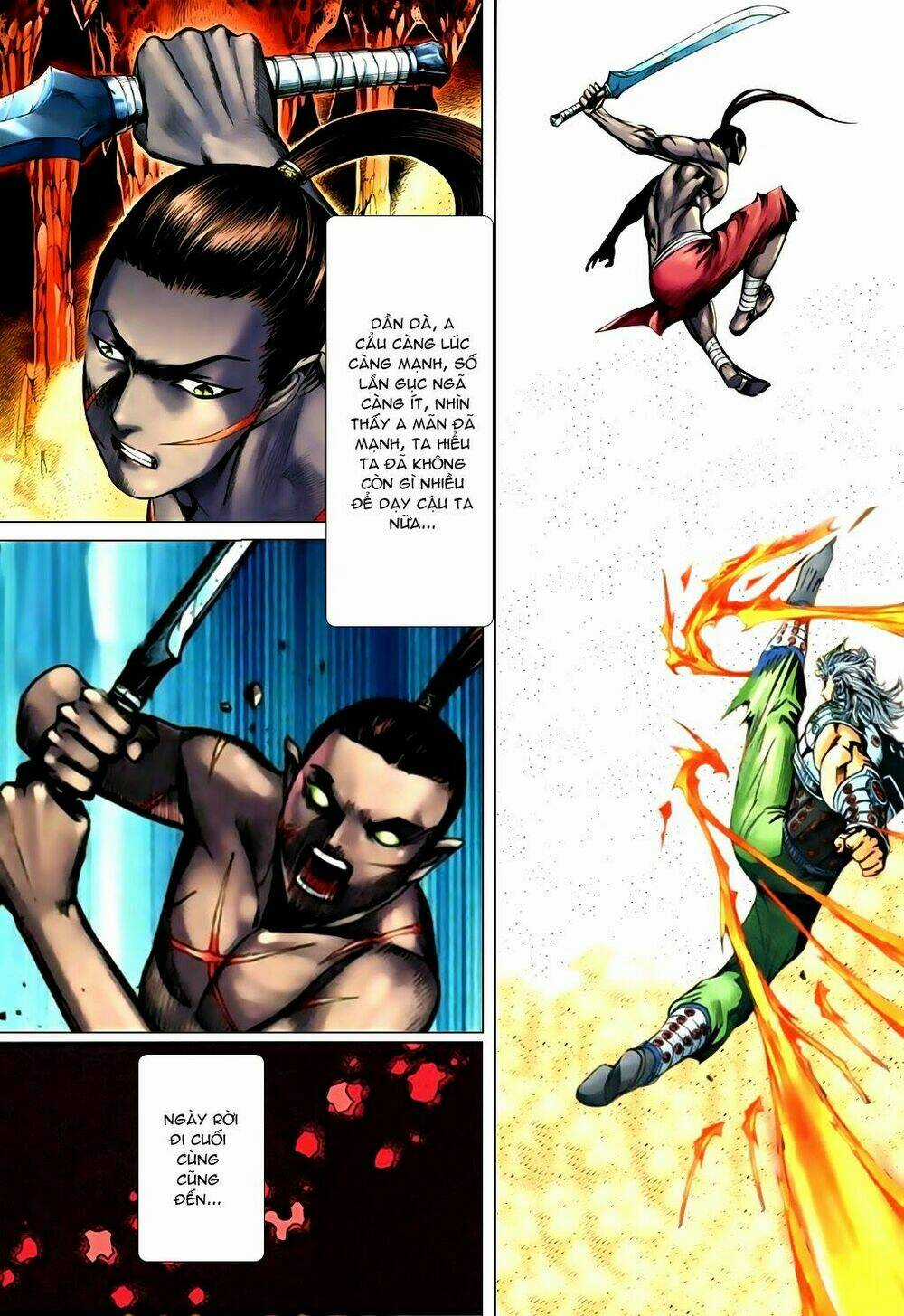 Thần Binh Phong Thần Chapter 1 trang 18