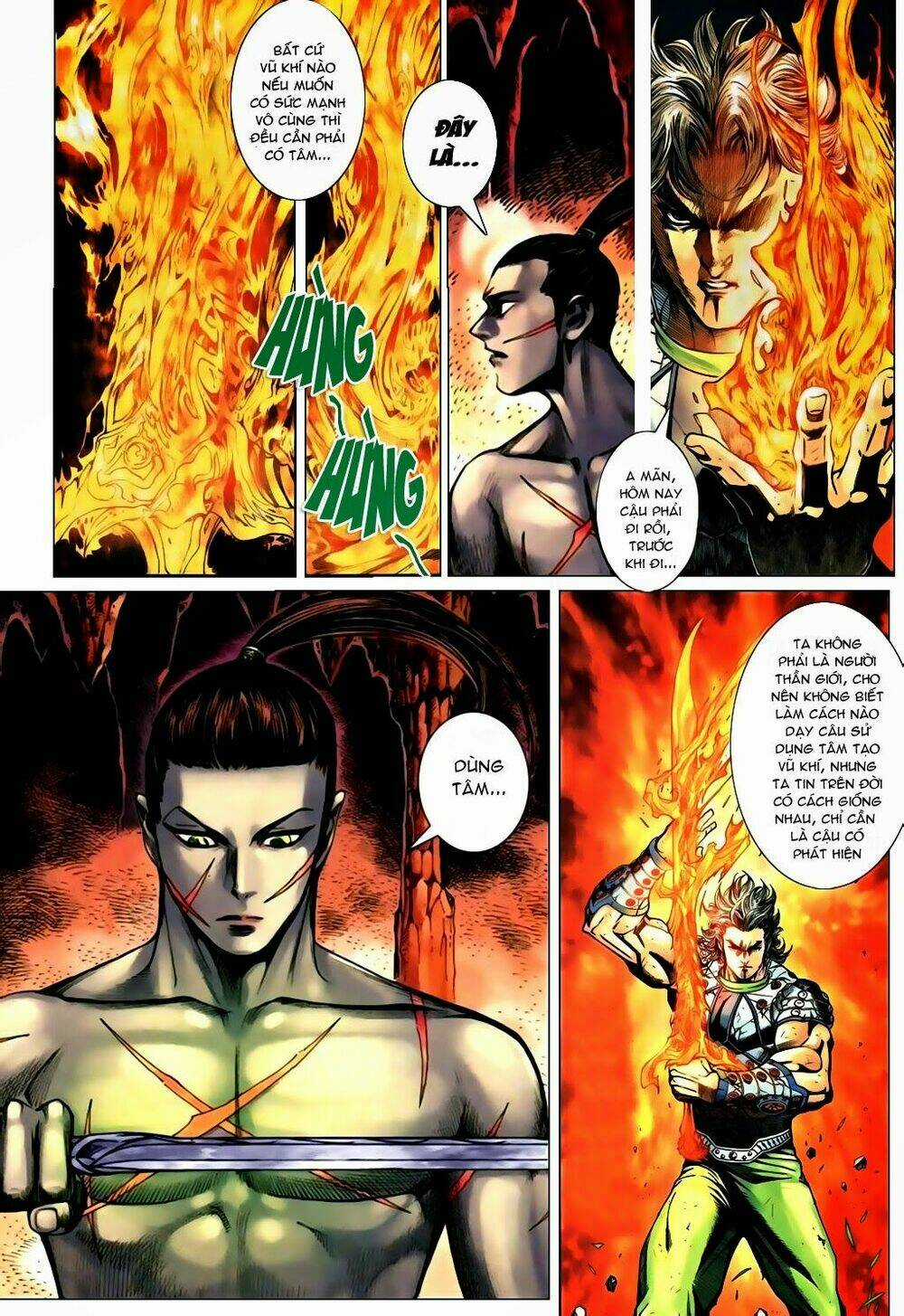 Thần Binh Phong Thần Chapter 1 trang 19