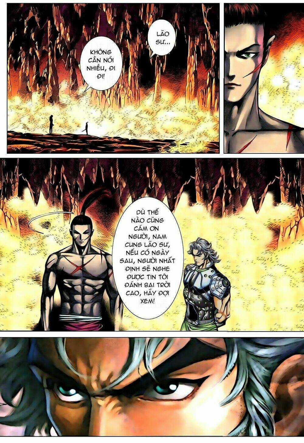 Thần Binh Phong Thần Chapter 1 trang 20