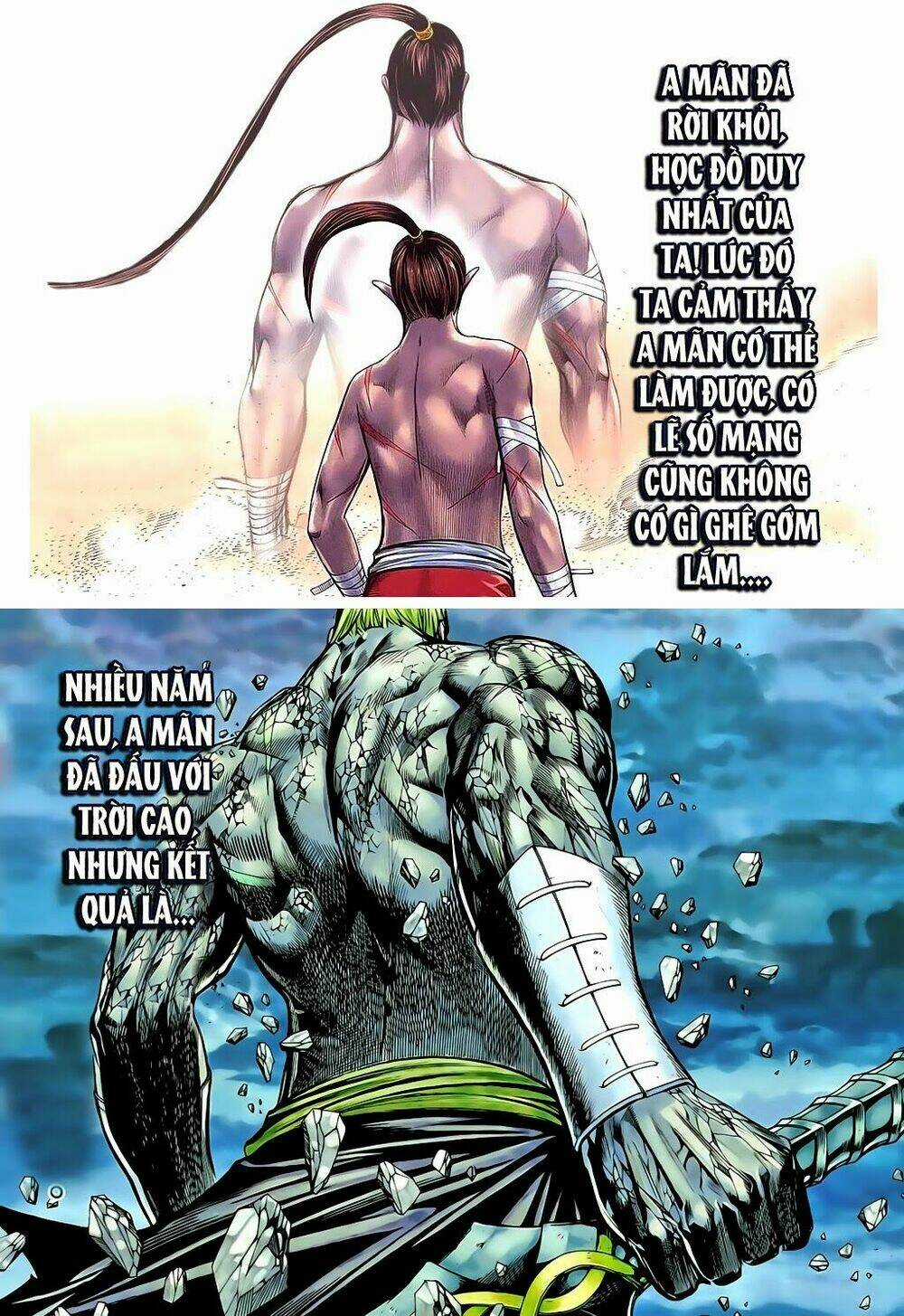 Thần Binh Phong Thần Chapter 1 trang 21