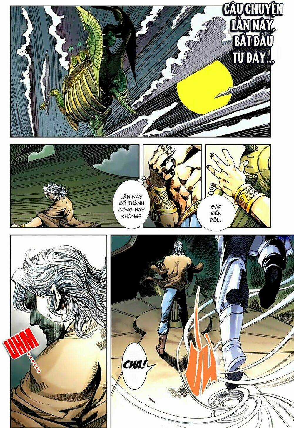 Thần Binh Phong Thần Chapter 1 trang 3