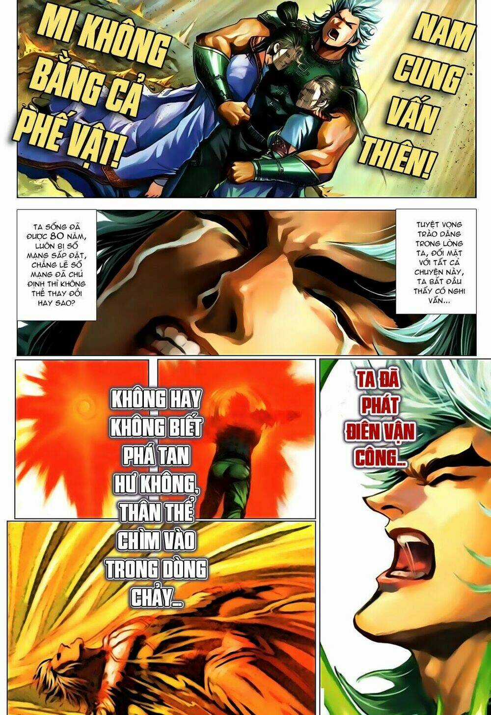 Thần Binh Phong Thần Chapter 1 trang 6