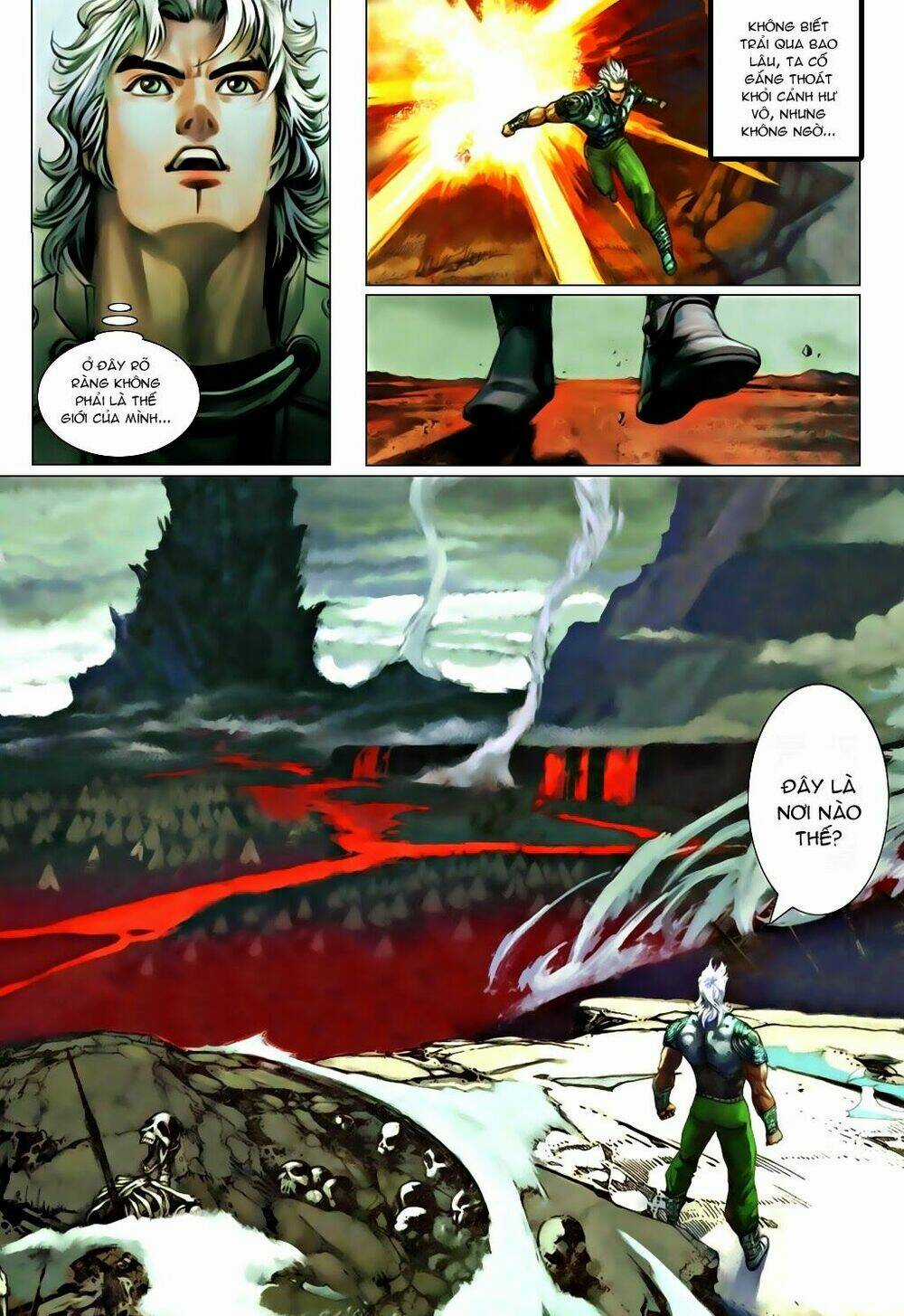 Thần Binh Phong Thần Chapter 1 trang 7