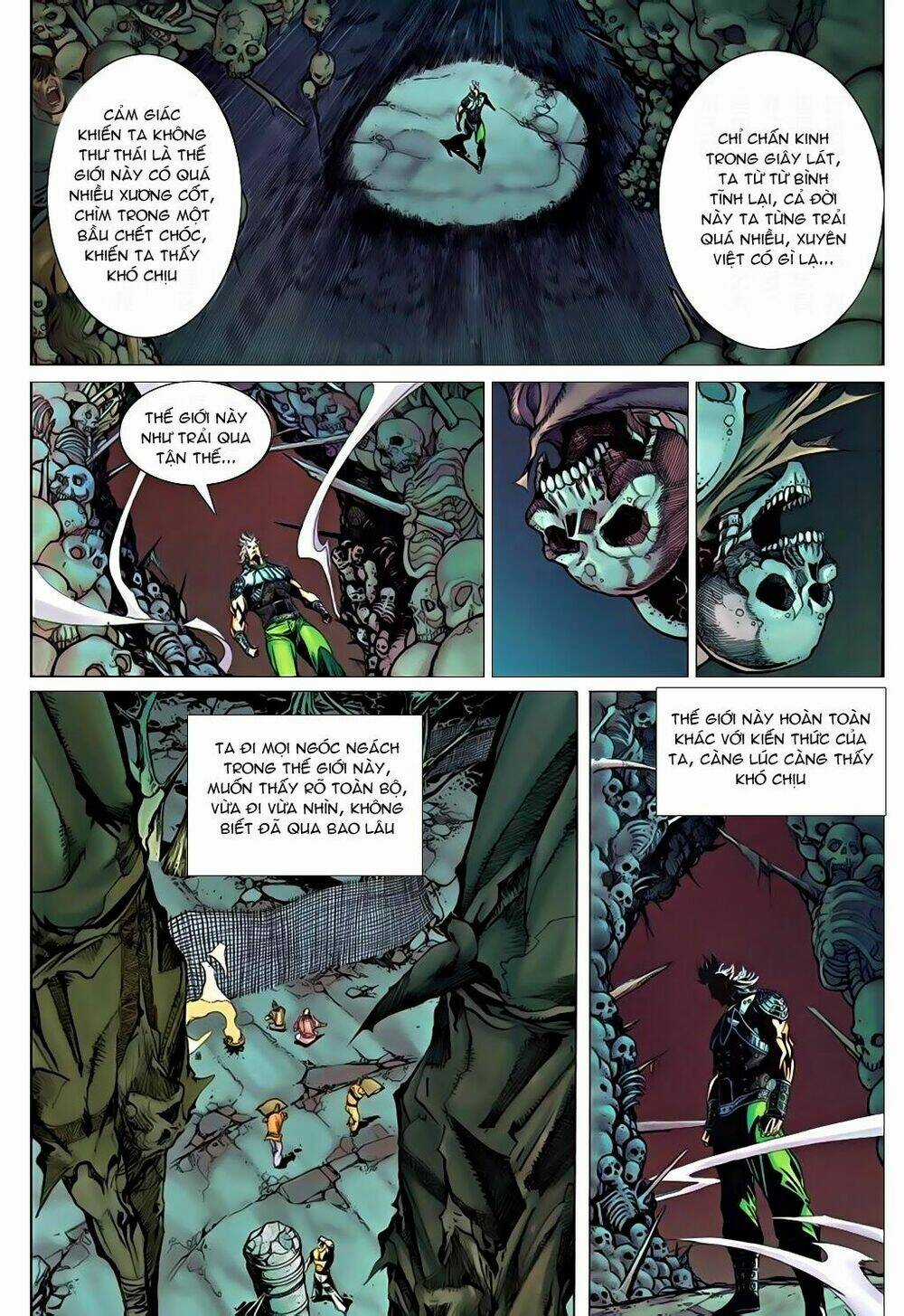 Thần Binh Phong Thần Chapter 1 trang 8