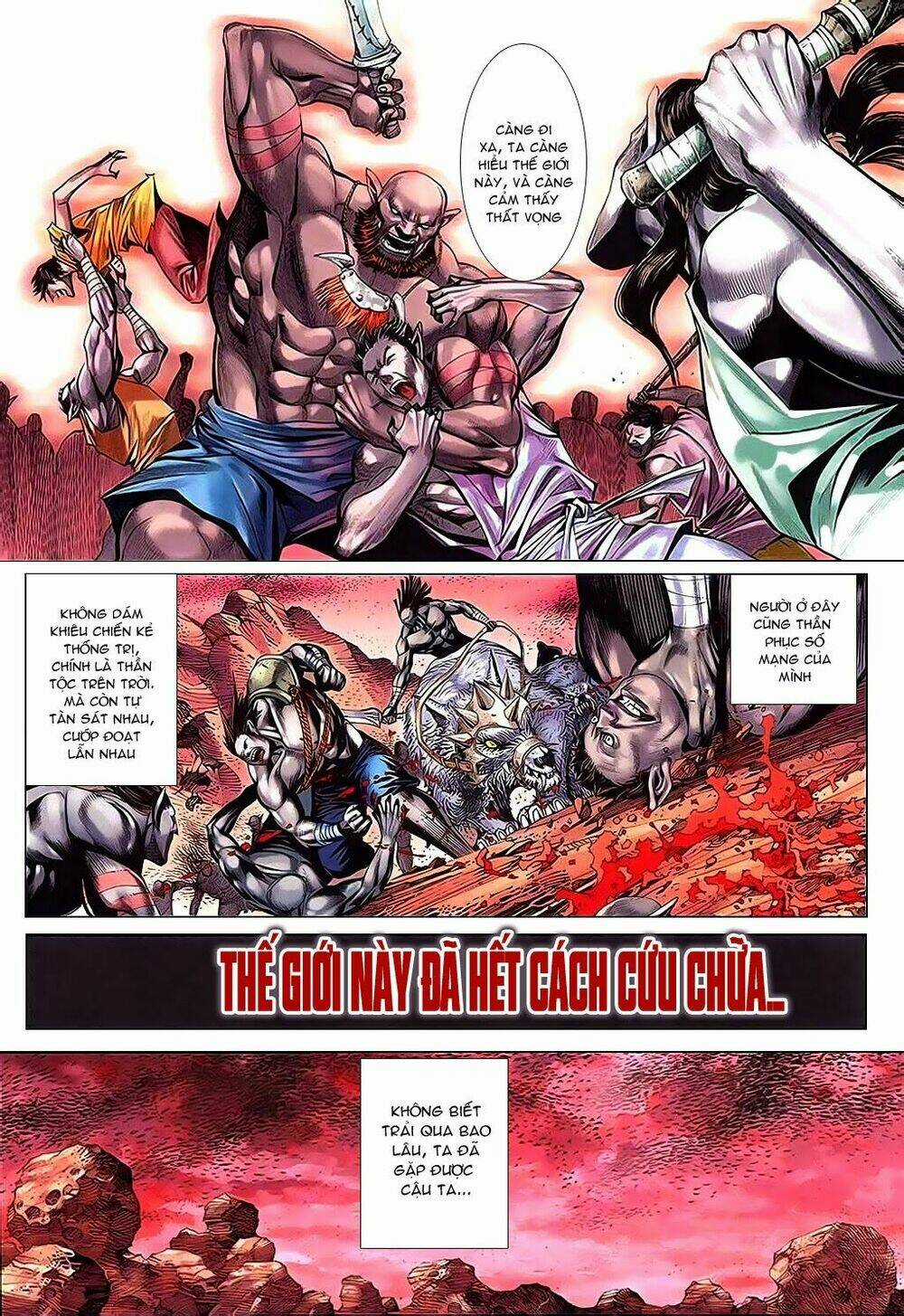 Thần Binh Phong Thần Chapter 1 trang 9