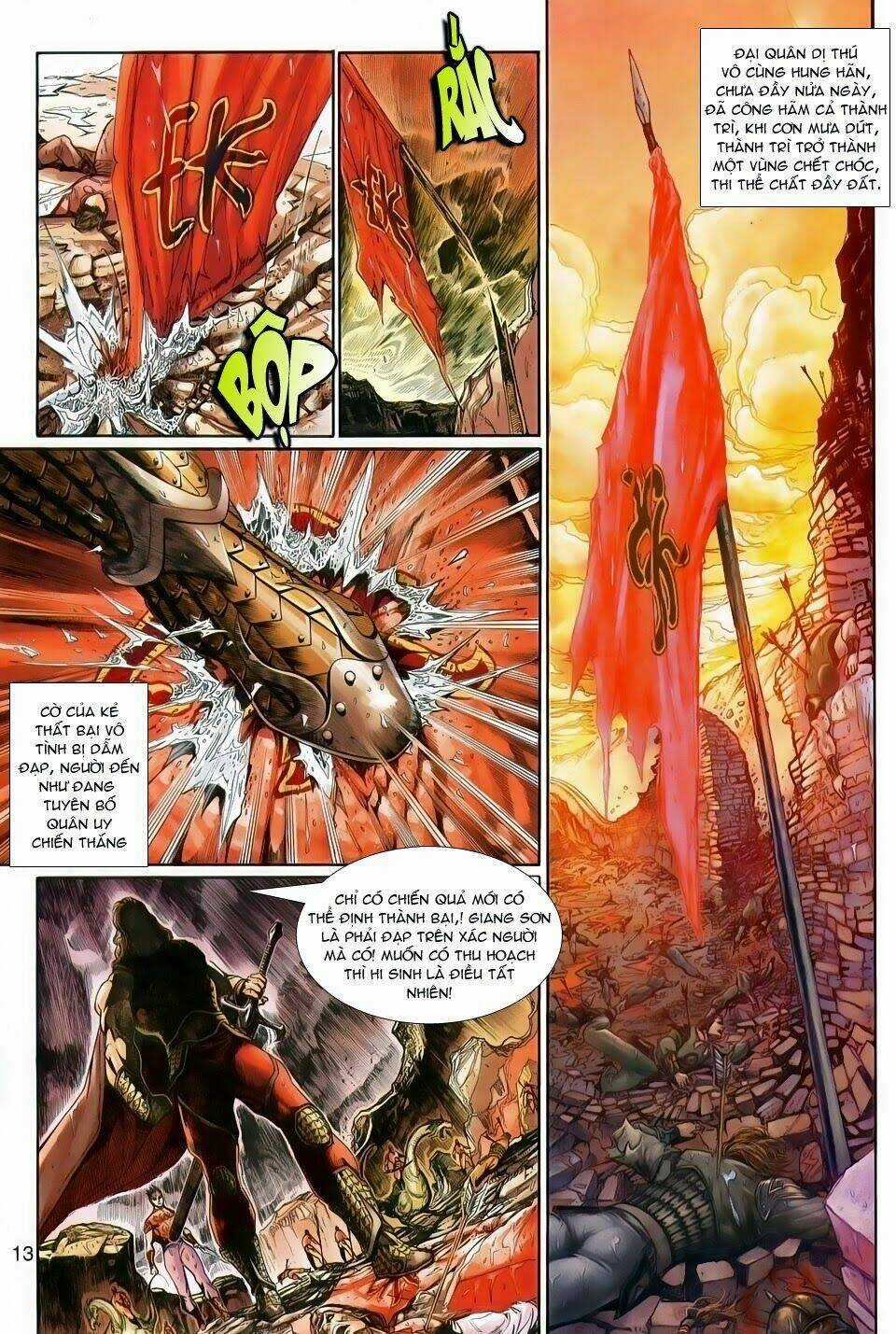 Thần Binh Tiền Truyện 1 - Đỉnh Phong Tuyệt Chiến Chapter 1 trang 10