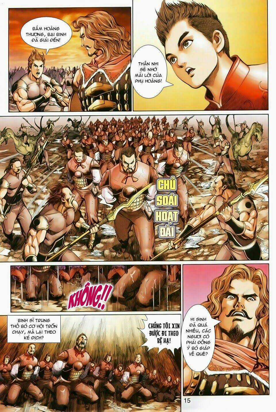 Thần Binh Tiền Truyện 1 - Đỉnh Phong Tuyệt Chiến Chapter 1 trang 12