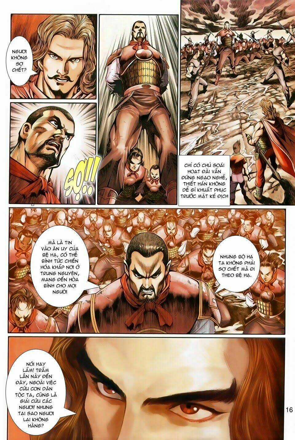 Thần Binh Tiền Truyện 1 - Đỉnh Phong Tuyệt Chiến Chapter 1 trang 13