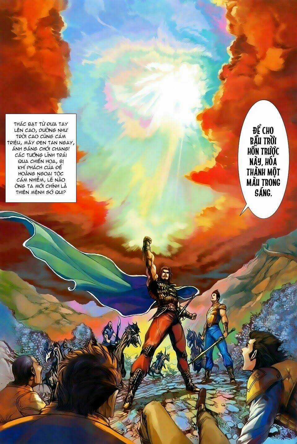 Thần Binh Tiền Truyện 1 - Đỉnh Phong Tuyệt Chiến Chapter 1 trang 16