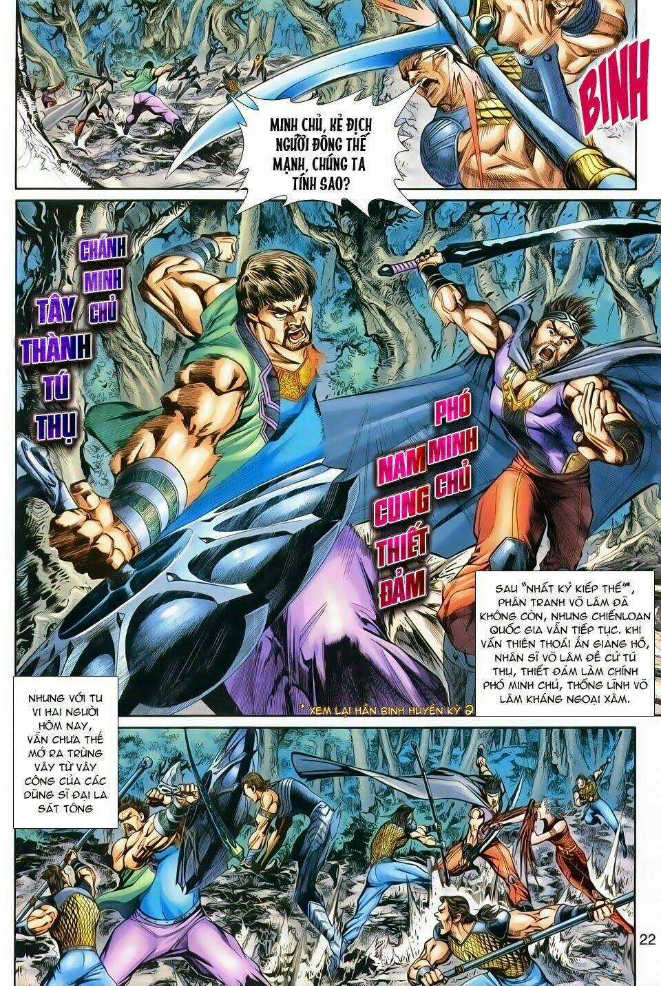 Thần Binh Tiền Truyện 1 - Đỉnh Phong Tuyệt Chiến Chapter 1 trang 19