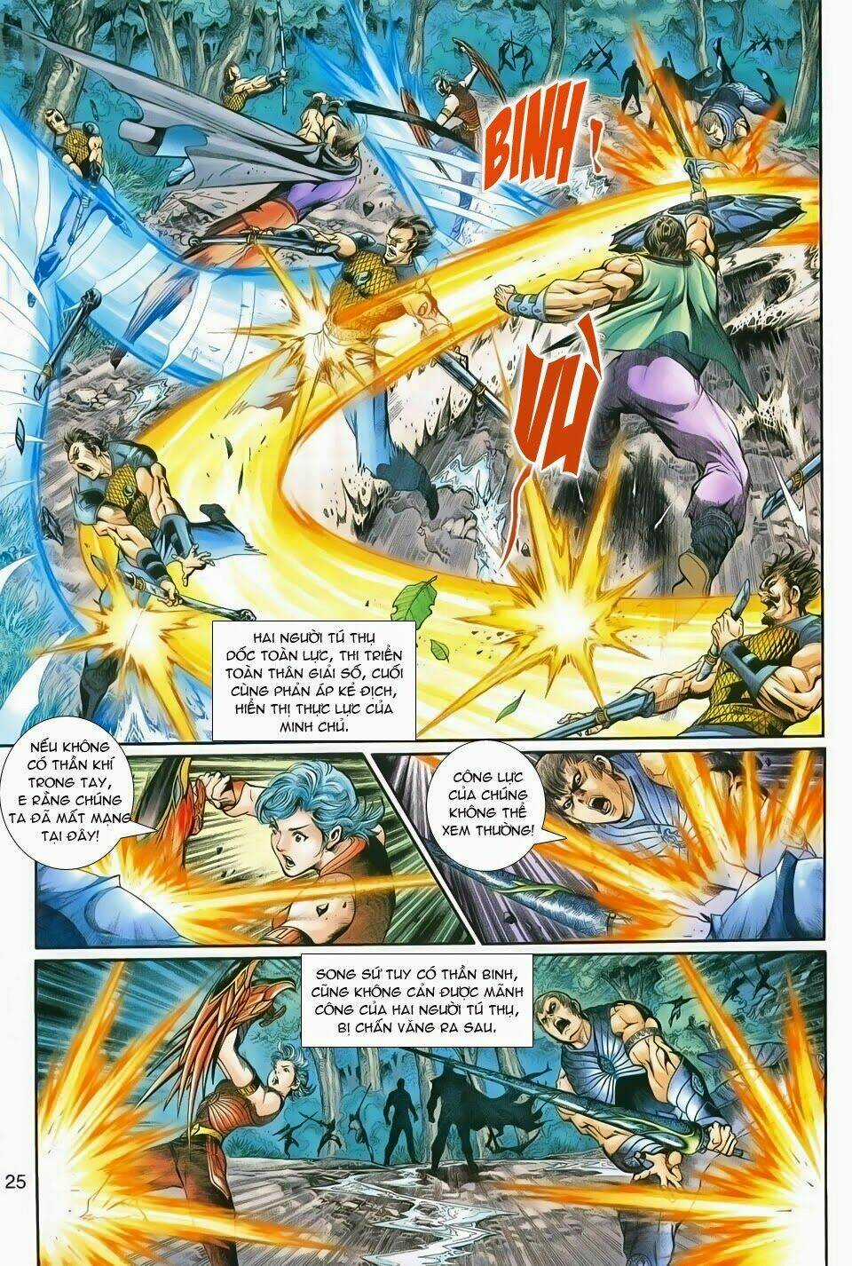 Thần Binh Tiền Truyện 1 - Đỉnh Phong Tuyệt Chiến Chapter 1 trang 22