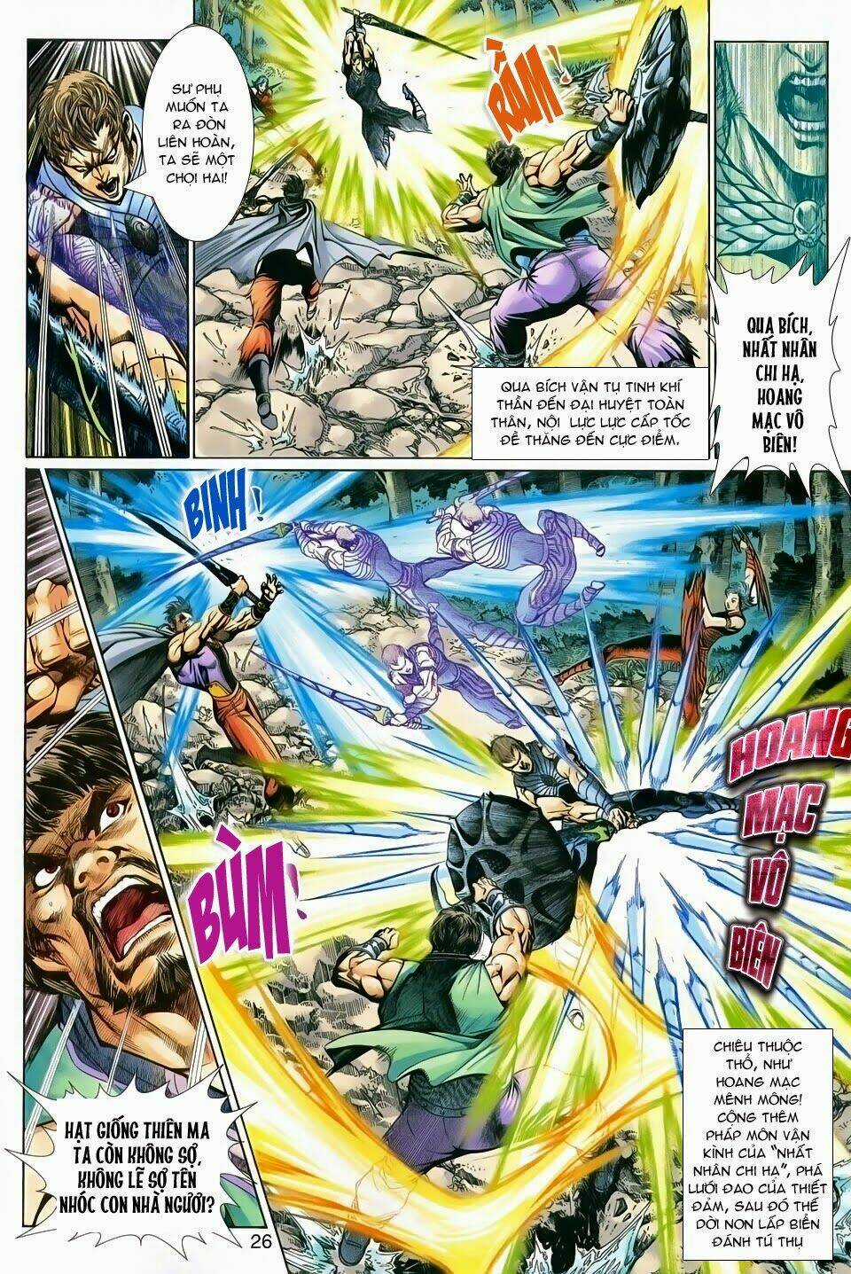 Thần Binh Tiền Truyện 1 - Đỉnh Phong Tuyệt Chiến Chapter 1 trang 23