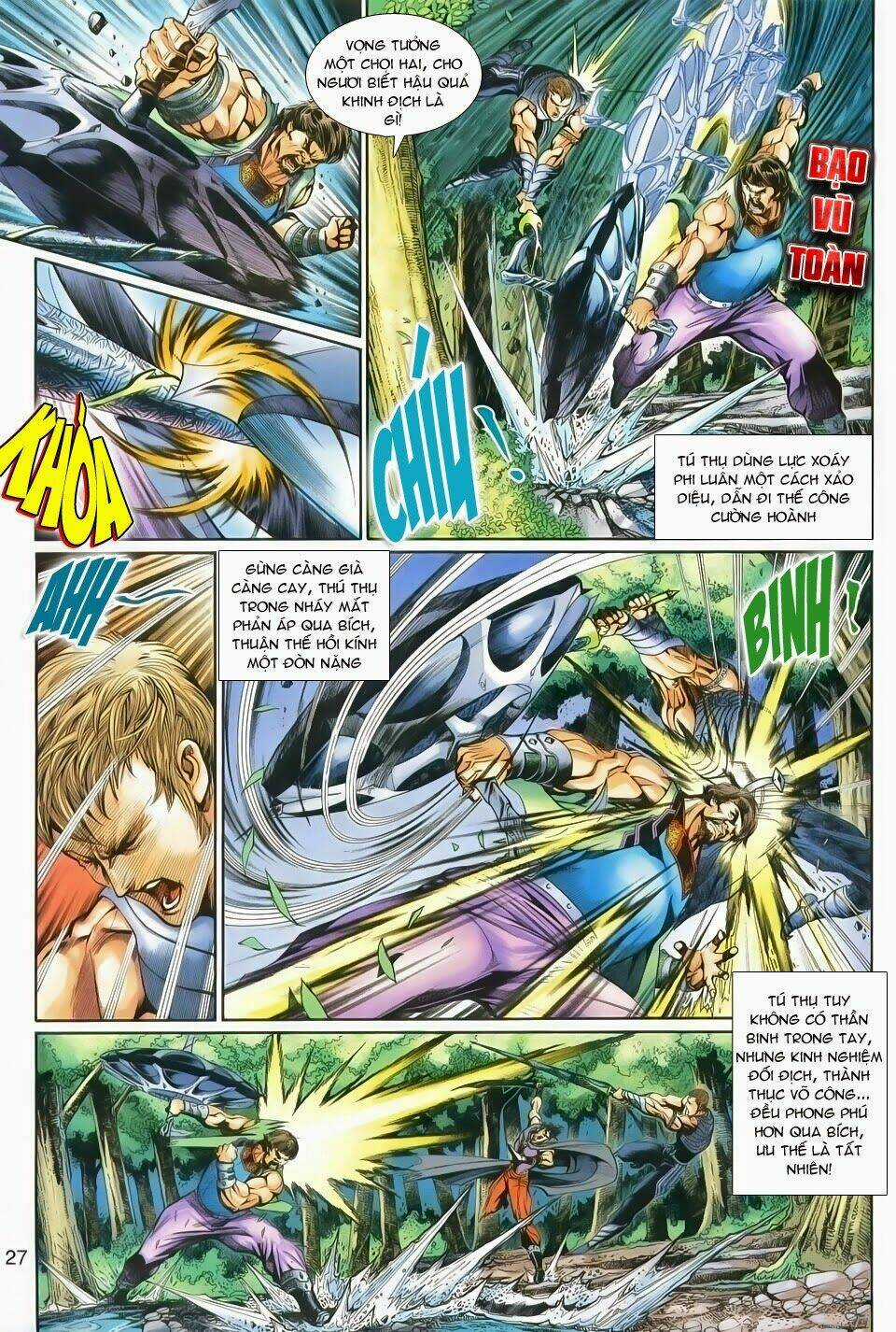 Thần Binh Tiền Truyện 1 - Đỉnh Phong Tuyệt Chiến Chapter 1 trang 24