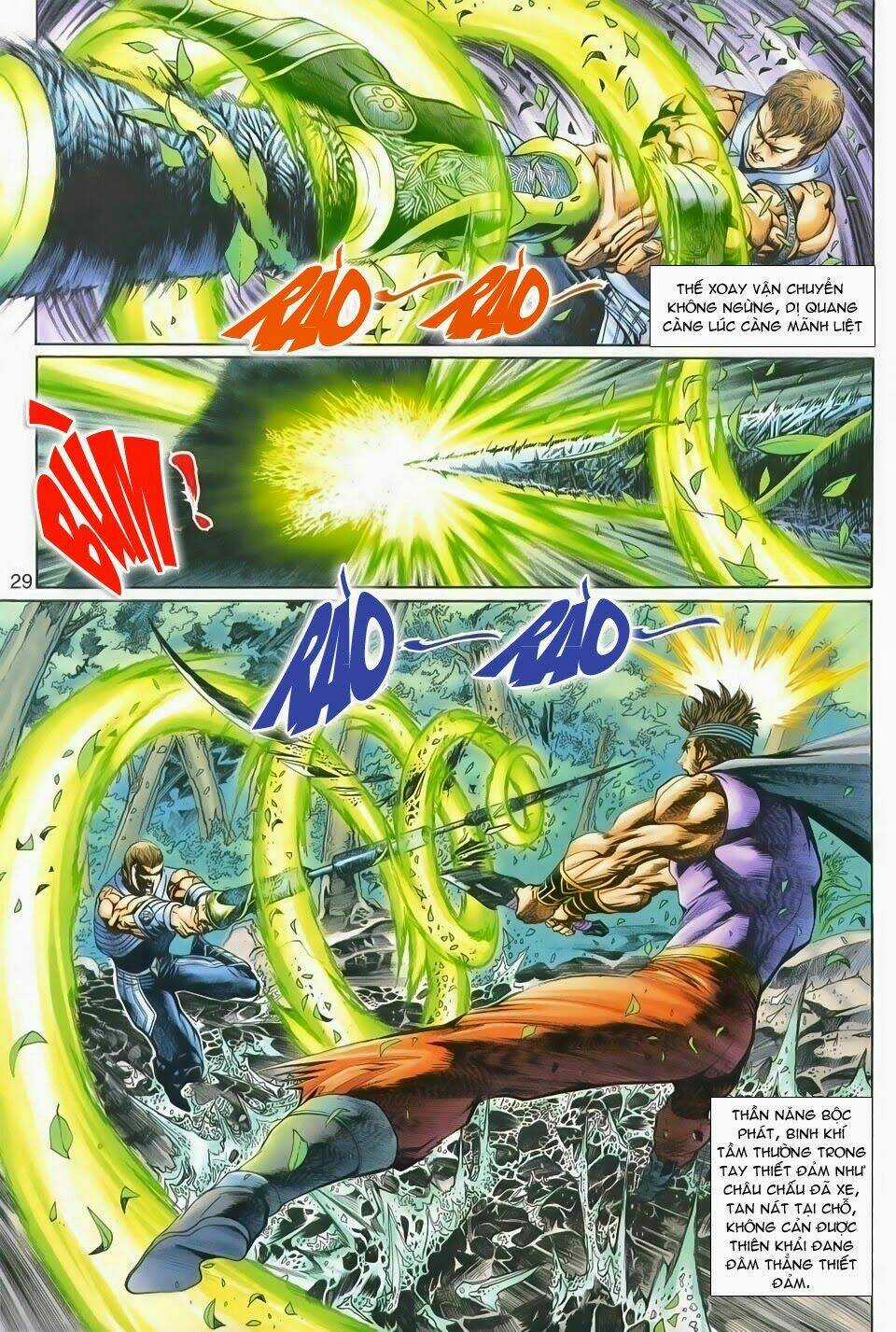 Thần Binh Tiền Truyện 1 - Đỉnh Phong Tuyệt Chiến Chapter 1 trang 26