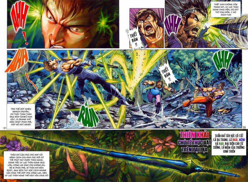 Thần Binh Tiền Truyện 1 - Đỉnh Phong Tuyệt Chiến Chapter 1 trang 27