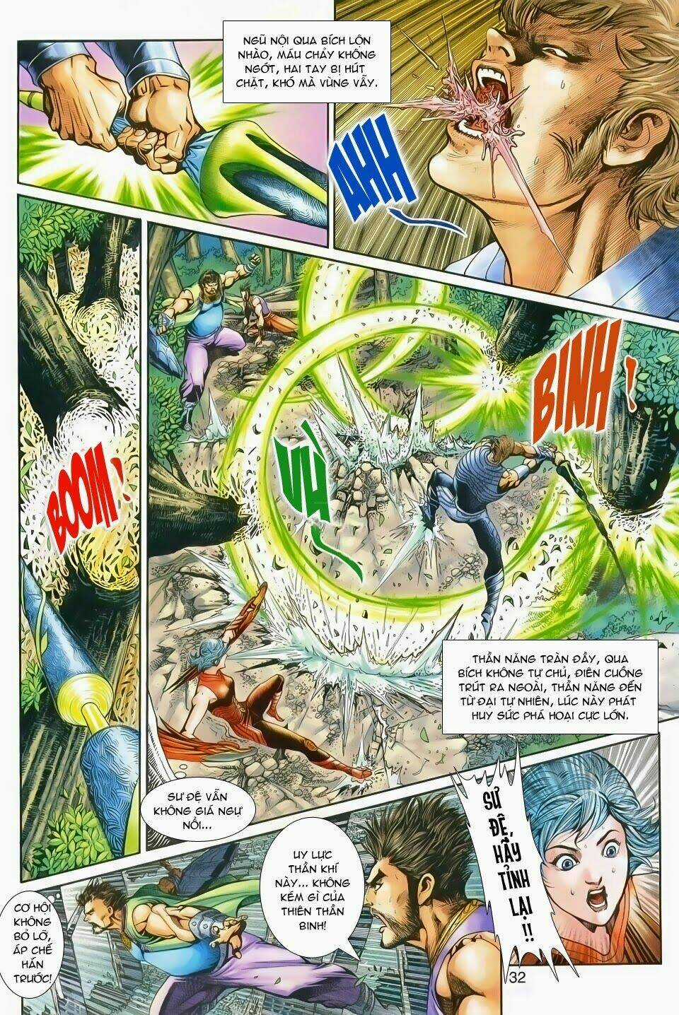 Thần Binh Tiền Truyện 1 - Đỉnh Phong Tuyệt Chiến Chapter 1 trang 28