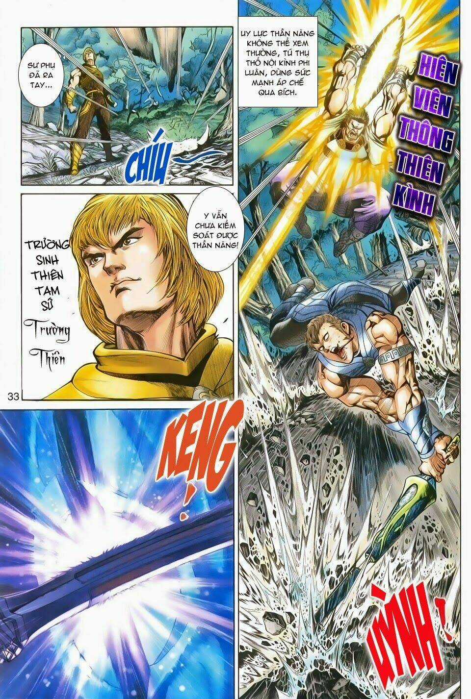 Thần Binh Tiền Truyện 1 - Đỉnh Phong Tuyệt Chiến Chapter 1 trang 29