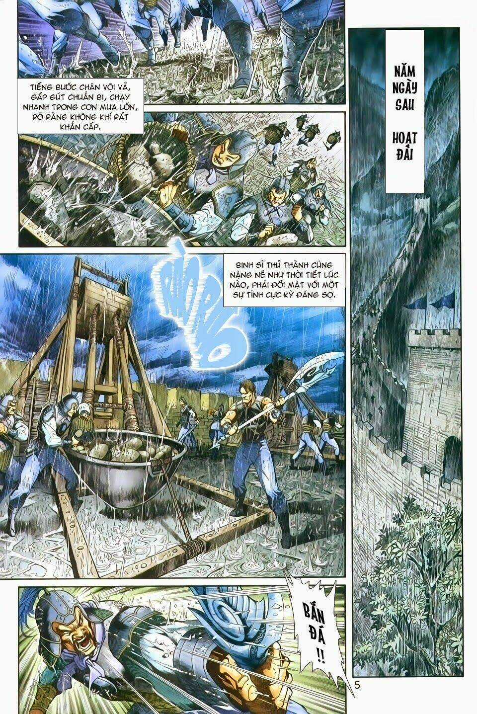 Thần Binh Tiền Truyện 1 - Đỉnh Phong Tuyệt Chiến Chapter 1 trang 3