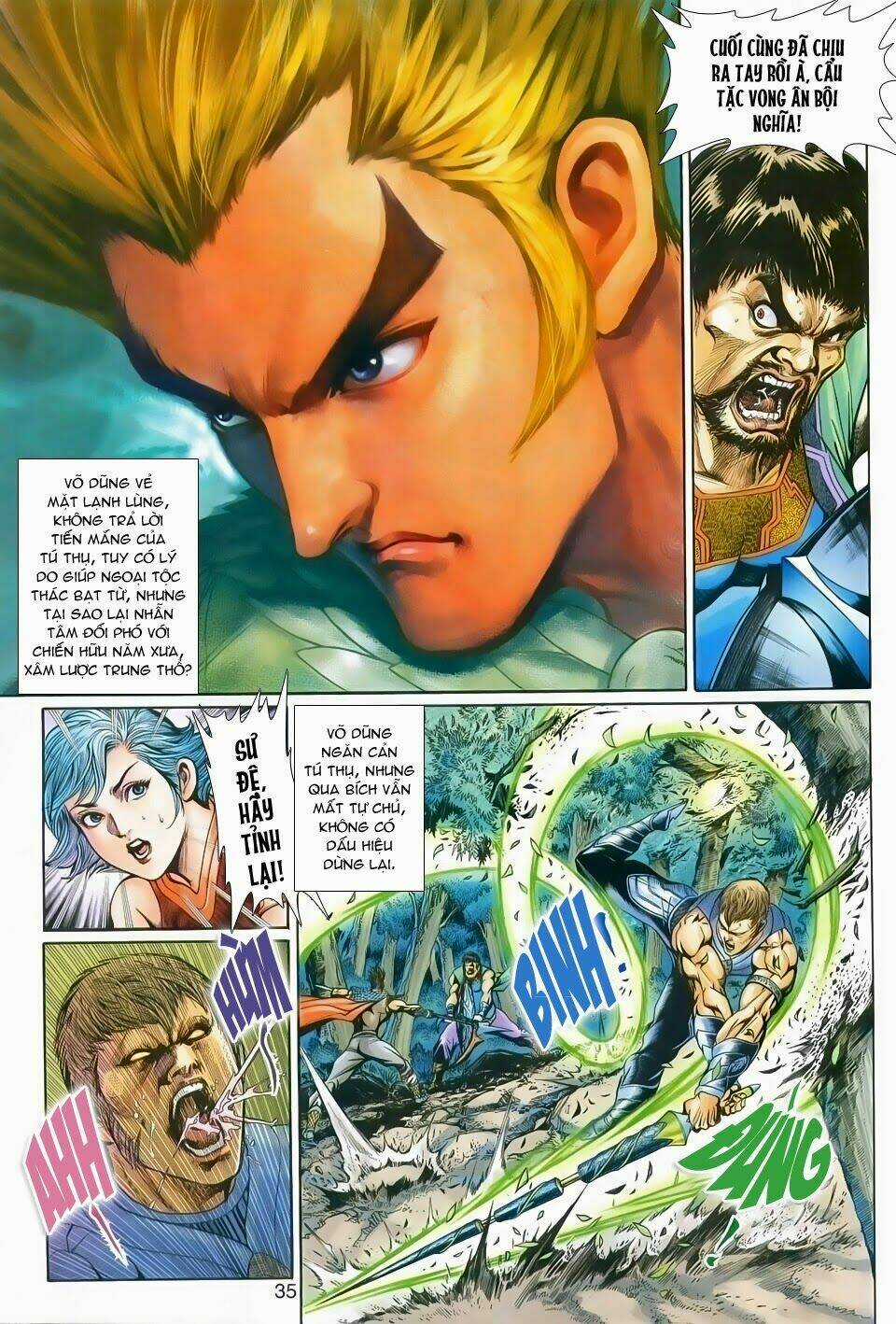 Thần Binh Tiền Truyện 1 - Đỉnh Phong Tuyệt Chiến Chapter 1 trang 31