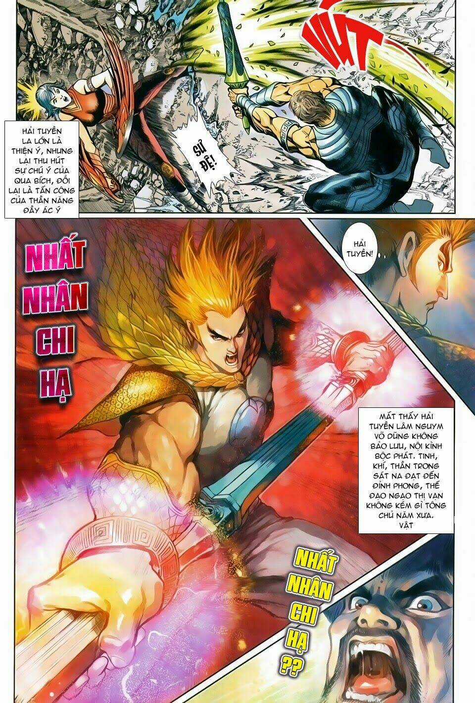 Thần Binh Tiền Truyện 1 - Đỉnh Phong Tuyệt Chiến Chapter 1 trang 32