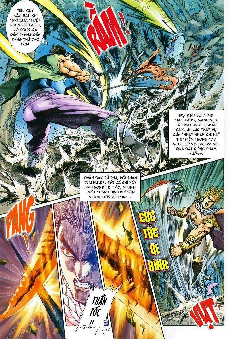 Thần Binh Tiền Truyện 1 - Đỉnh Phong Tuyệt Chiến Chapter 1 trang 33