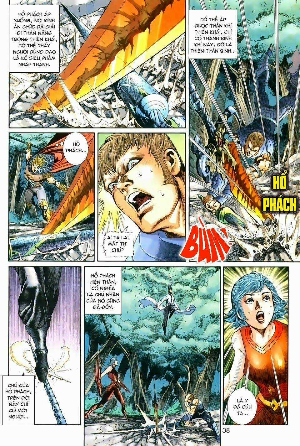 Thần Binh Tiền Truyện 1 - Đỉnh Phong Tuyệt Chiến Chapter 1 trang 34