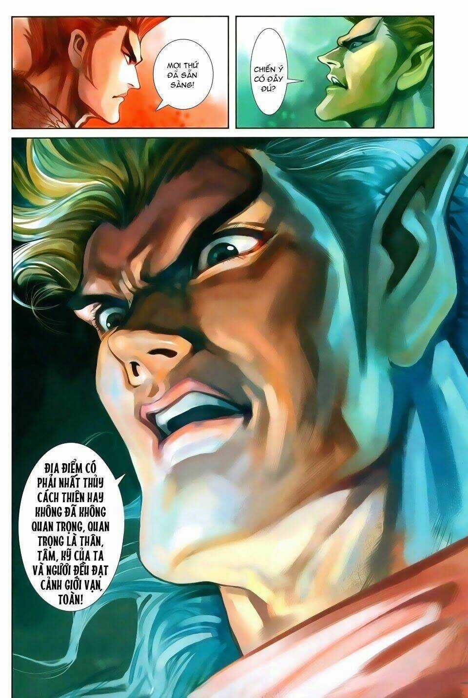 Thần Binh Tiền Truyện 1 - Đỉnh Phong Tuyệt Chiến Chapter 1 trang 36