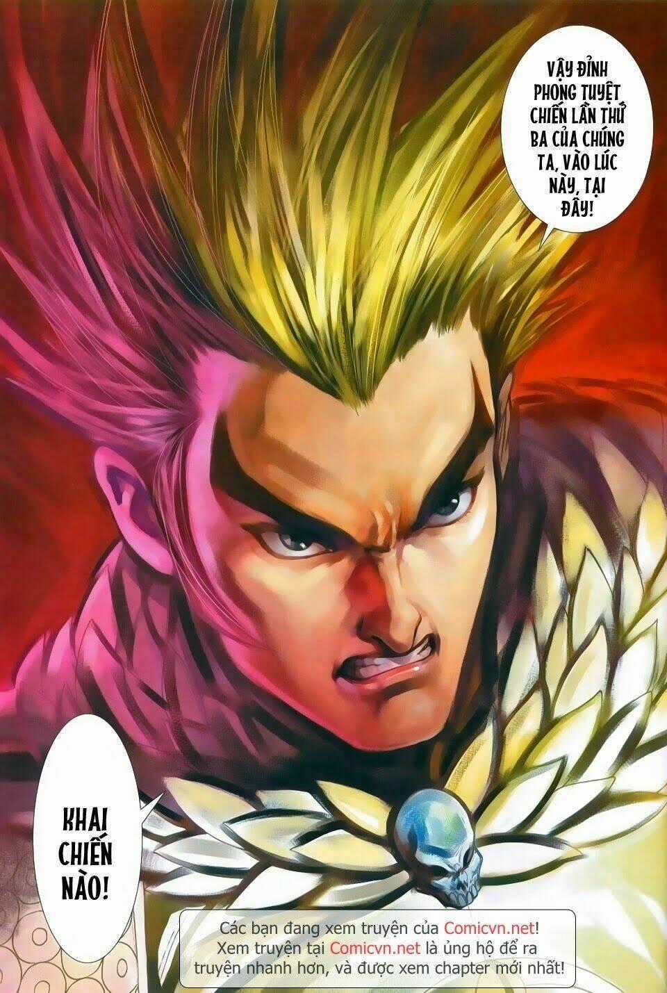 Thần Binh Tiền Truyện 1 - Đỉnh Phong Tuyệt Chiến Chapter 1 trang 37