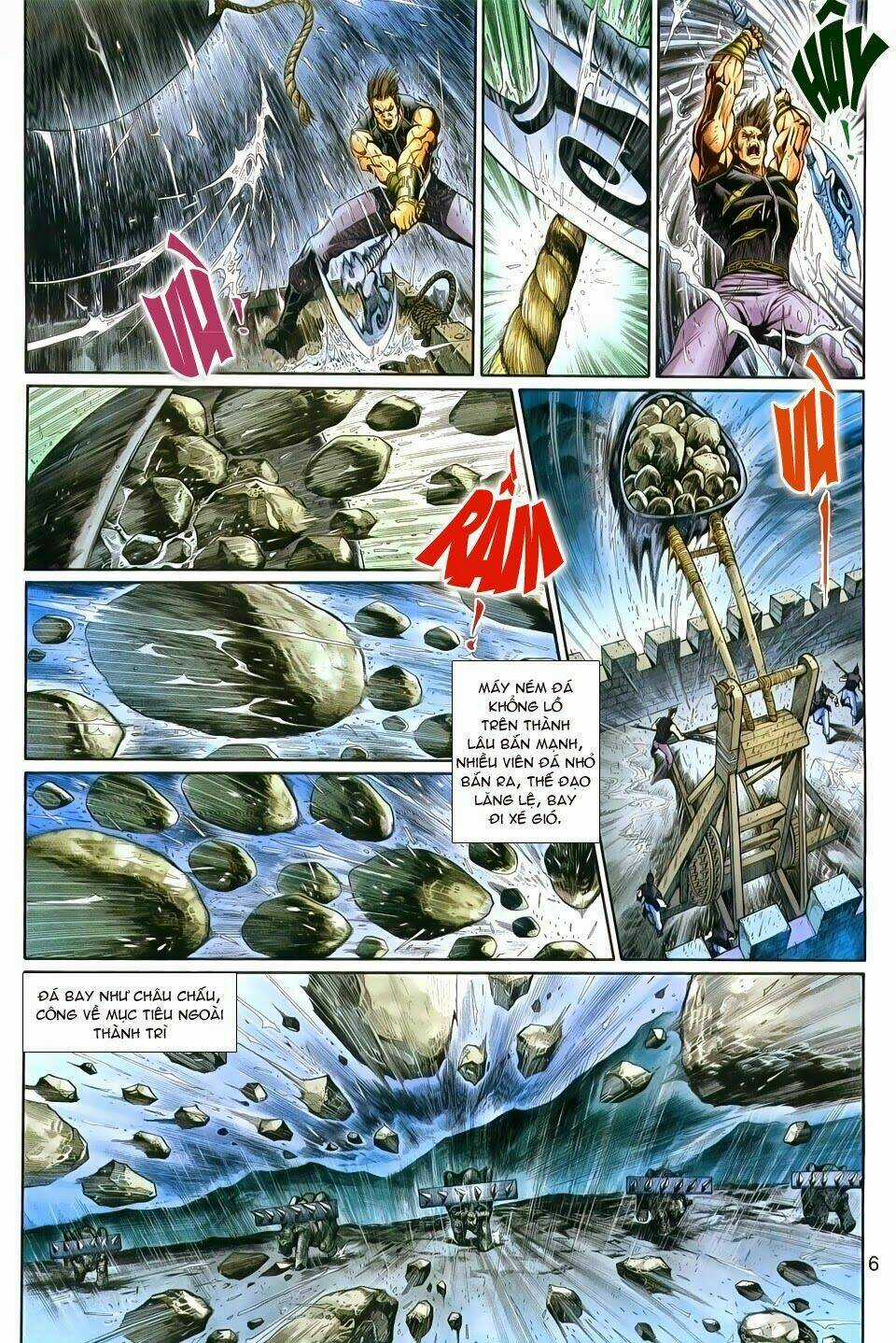 Thần Binh Tiền Truyện 1 - Đỉnh Phong Tuyệt Chiến Chapter 1 trang 4