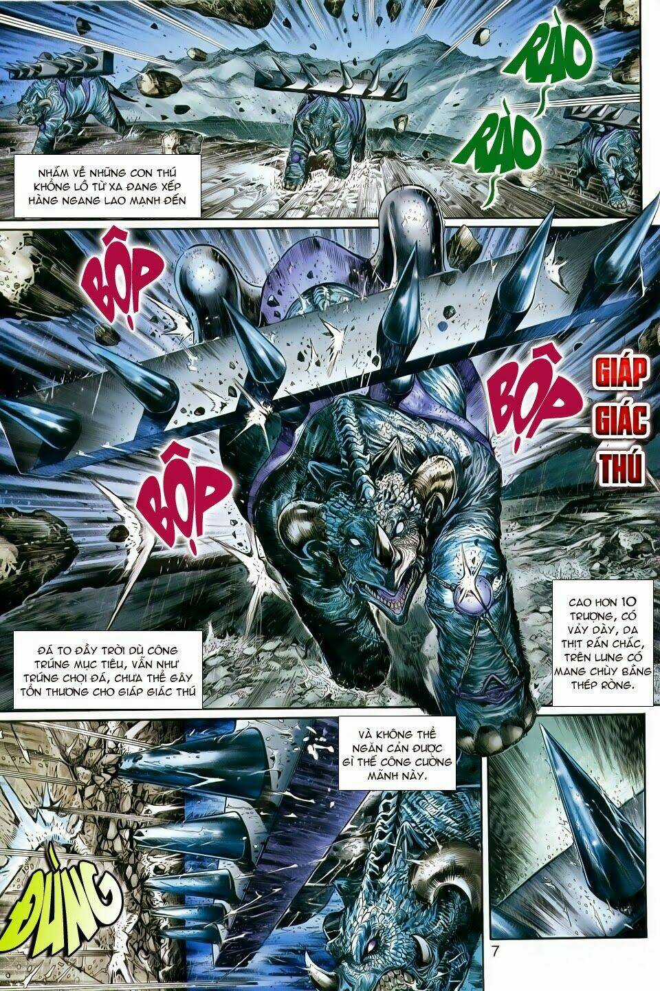 Thần Binh Tiền Truyện 1 - Đỉnh Phong Tuyệt Chiến Chapter 1 trang 5