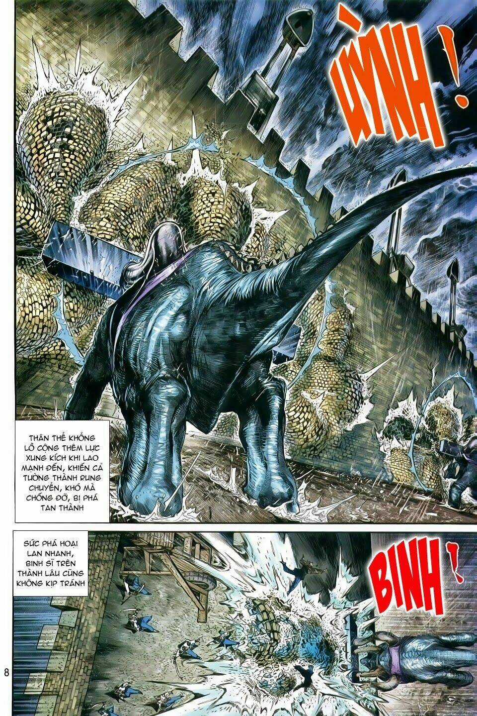 Thần Binh Tiền Truyện 1 - Đỉnh Phong Tuyệt Chiến Chapter 1 trang 6