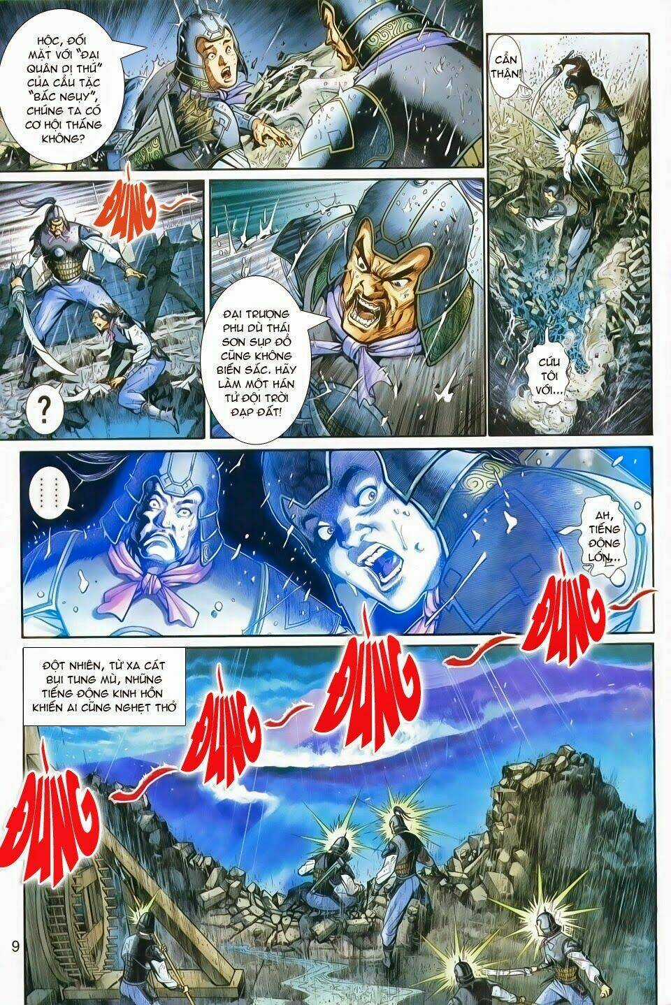 Thần Binh Tiền Truyện 1 - Đỉnh Phong Tuyệt Chiến Chapter 1 trang 7