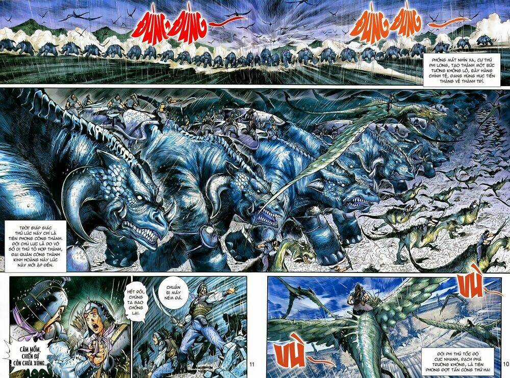 Thần Binh Tiền Truyện 1 - Đỉnh Phong Tuyệt Chiến Chapter 1 trang 8