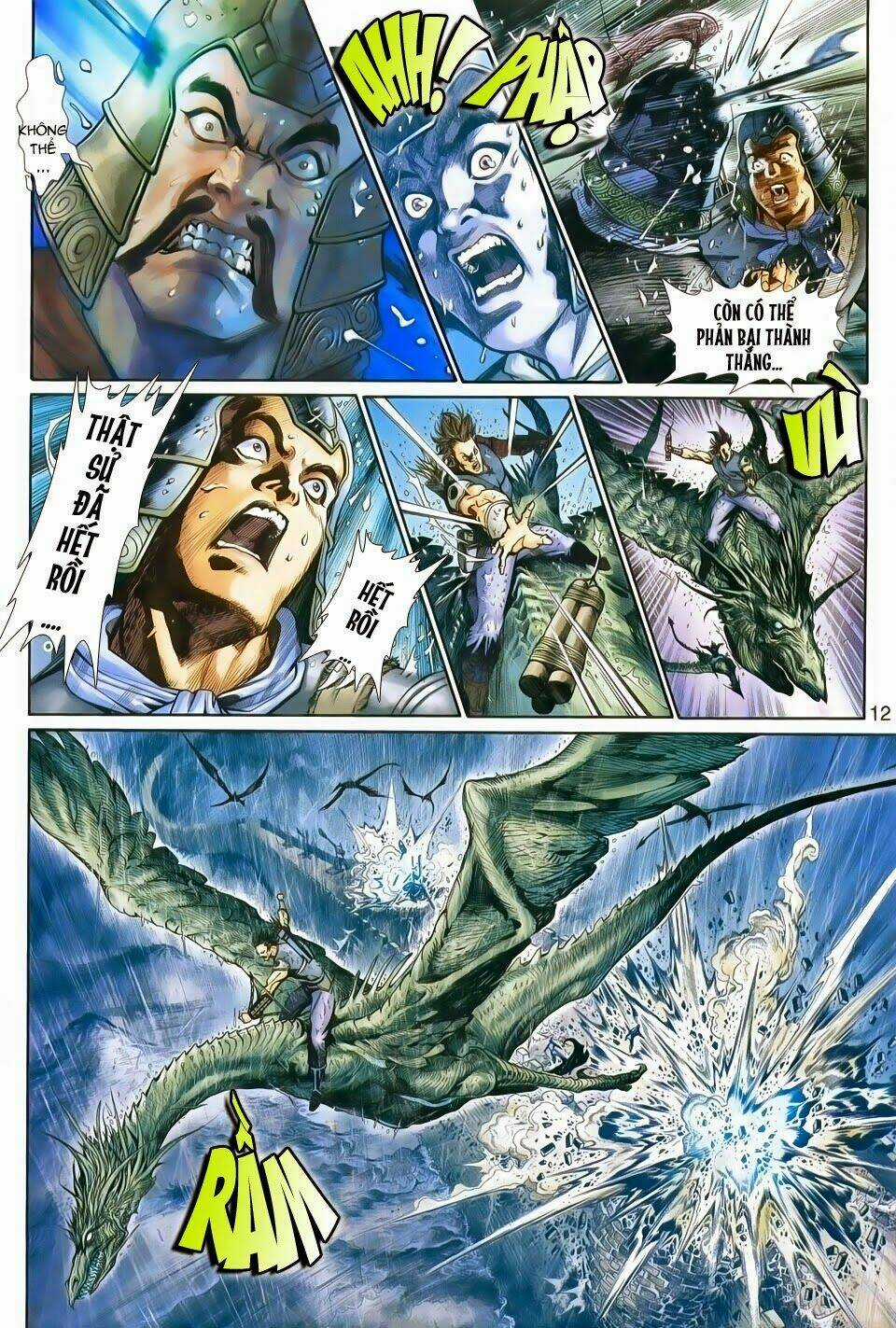 Thần Binh Tiền Truyện 1 - Đỉnh Phong Tuyệt Chiến Chapter 1 trang 9