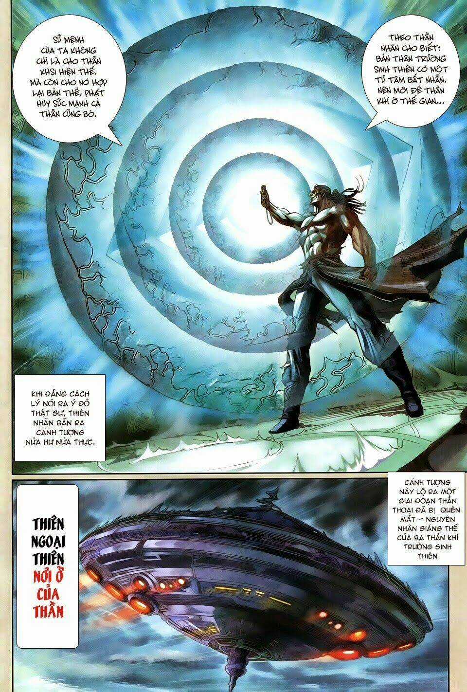 Thần Binh Tiền Truyện 1 - Đỉnh Phong Tuyệt Chiến Chapter 10 trang 10