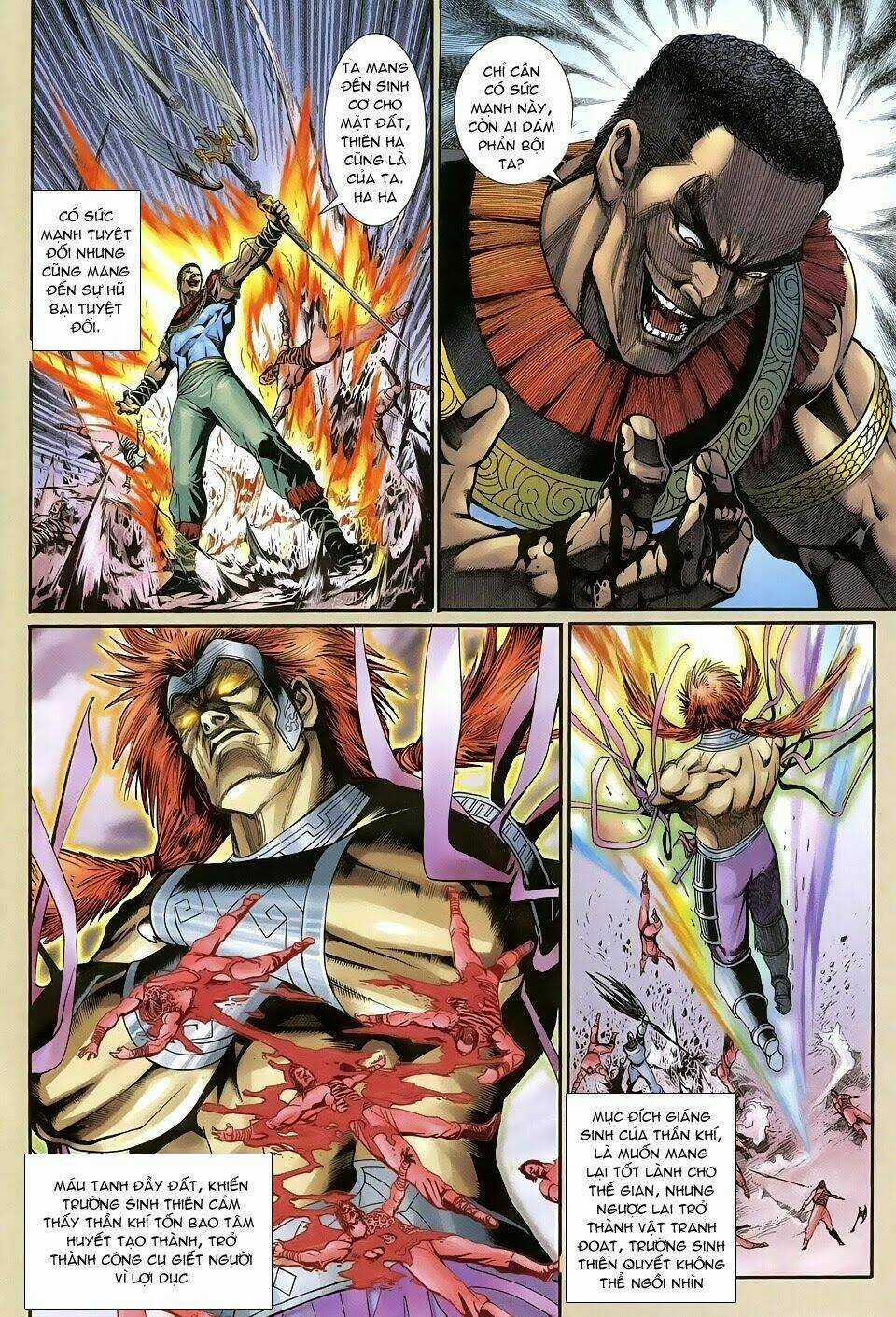 Thần Binh Tiền Truyện 1 - Đỉnh Phong Tuyệt Chiến Chapter 10 trang 14