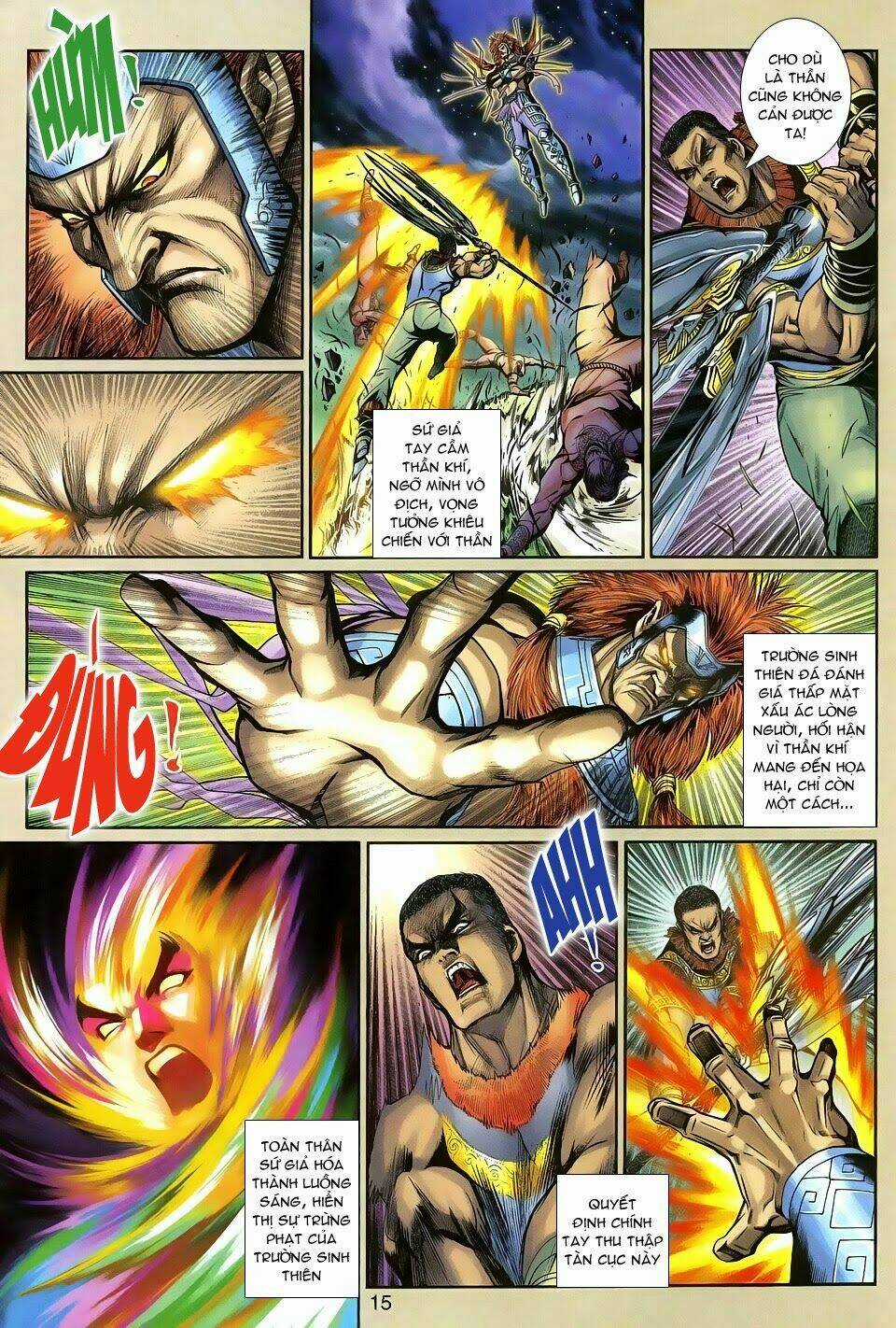 Thần Binh Tiền Truyện 1 - Đỉnh Phong Tuyệt Chiến Chapter 10 trang 15