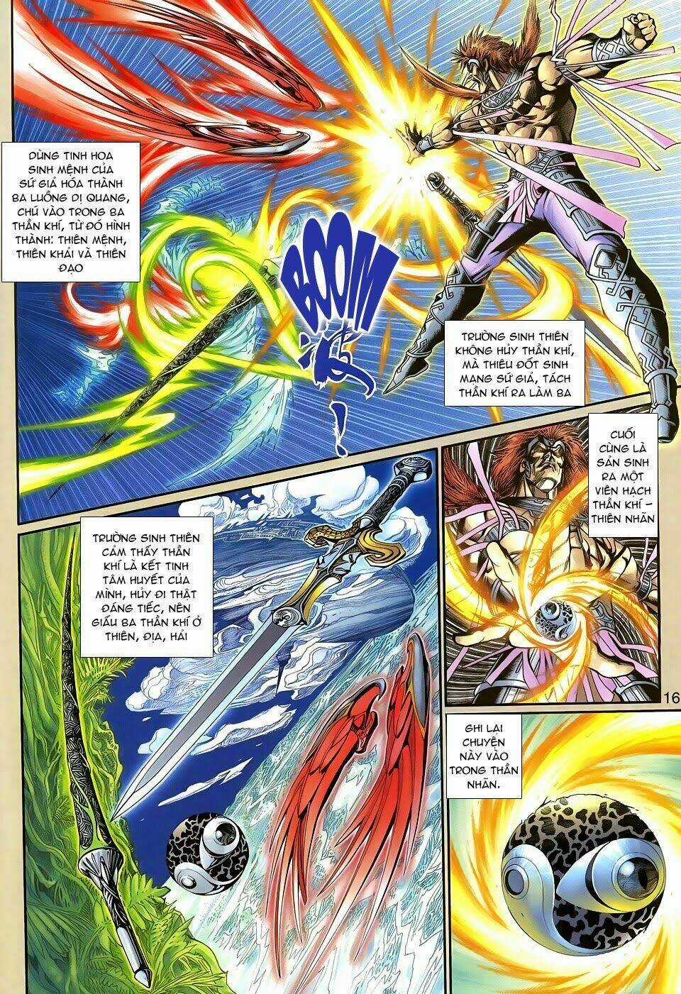 Thần Binh Tiền Truyện 1 - Đỉnh Phong Tuyệt Chiến Chapter 10 trang 16