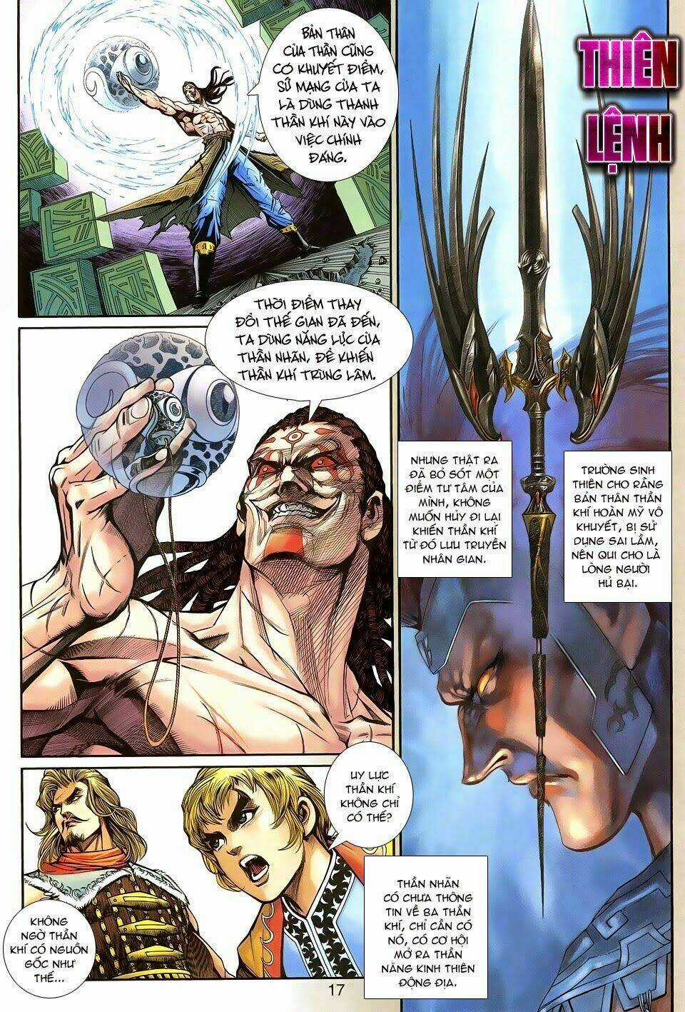 Thần Binh Tiền Truyện 1 - Đỉnh Phong Tuyệt Chiến Chapter 10 trang 17