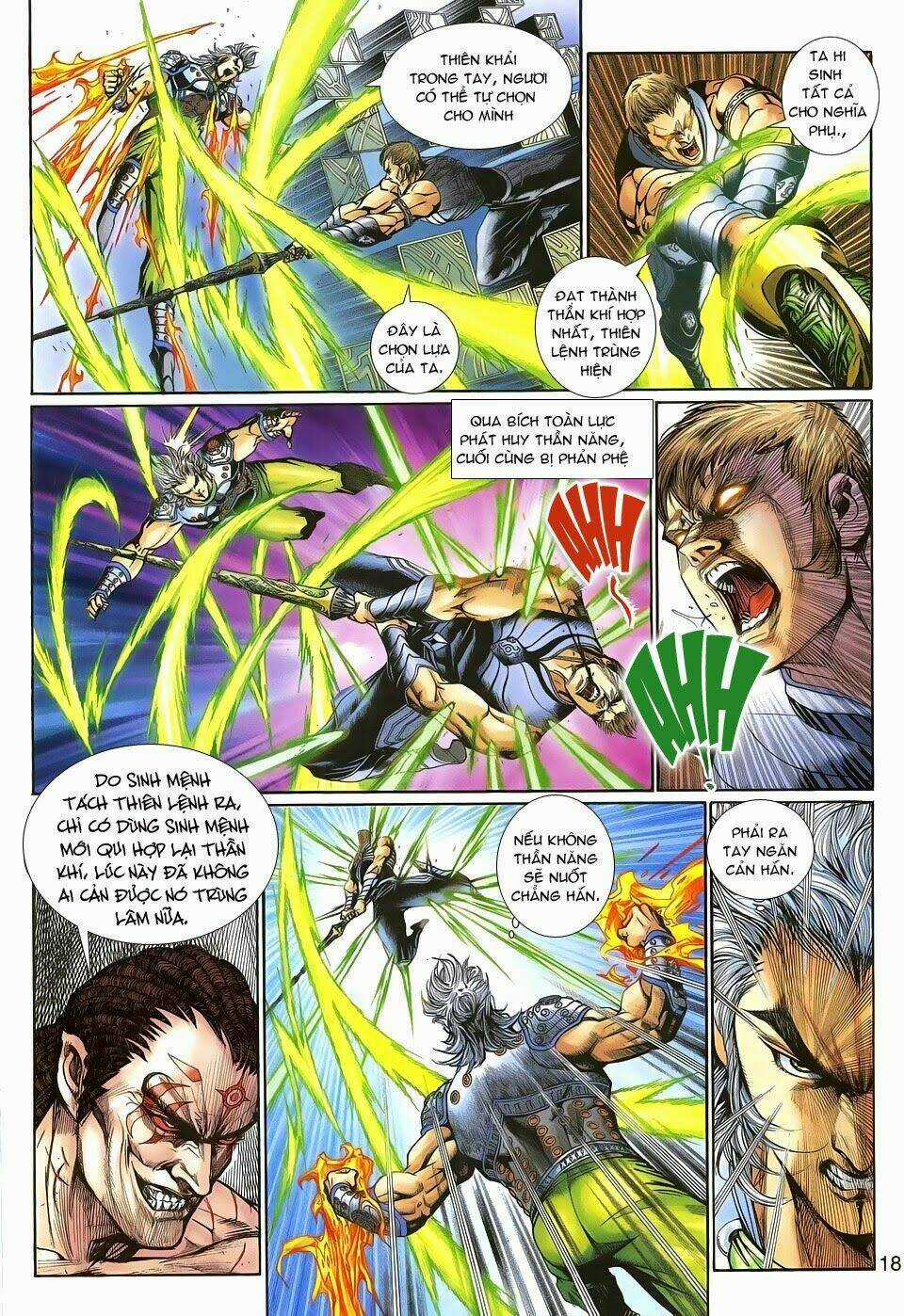 Thần Binh Tiền Truyện 1 - Đỉnh Phong Tuyệt Chiến Chapter 10 trang 18