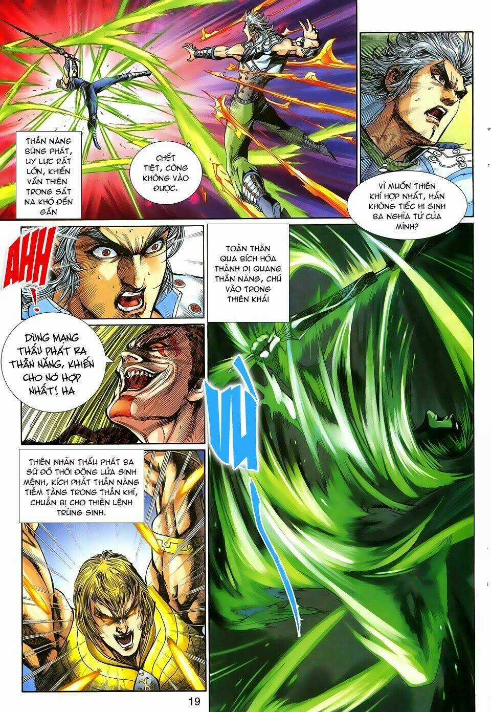Thần Binh Tiền Truyện 1 - Đỉnh Phong Tuyệt Chiến Chapter 10 trang 19