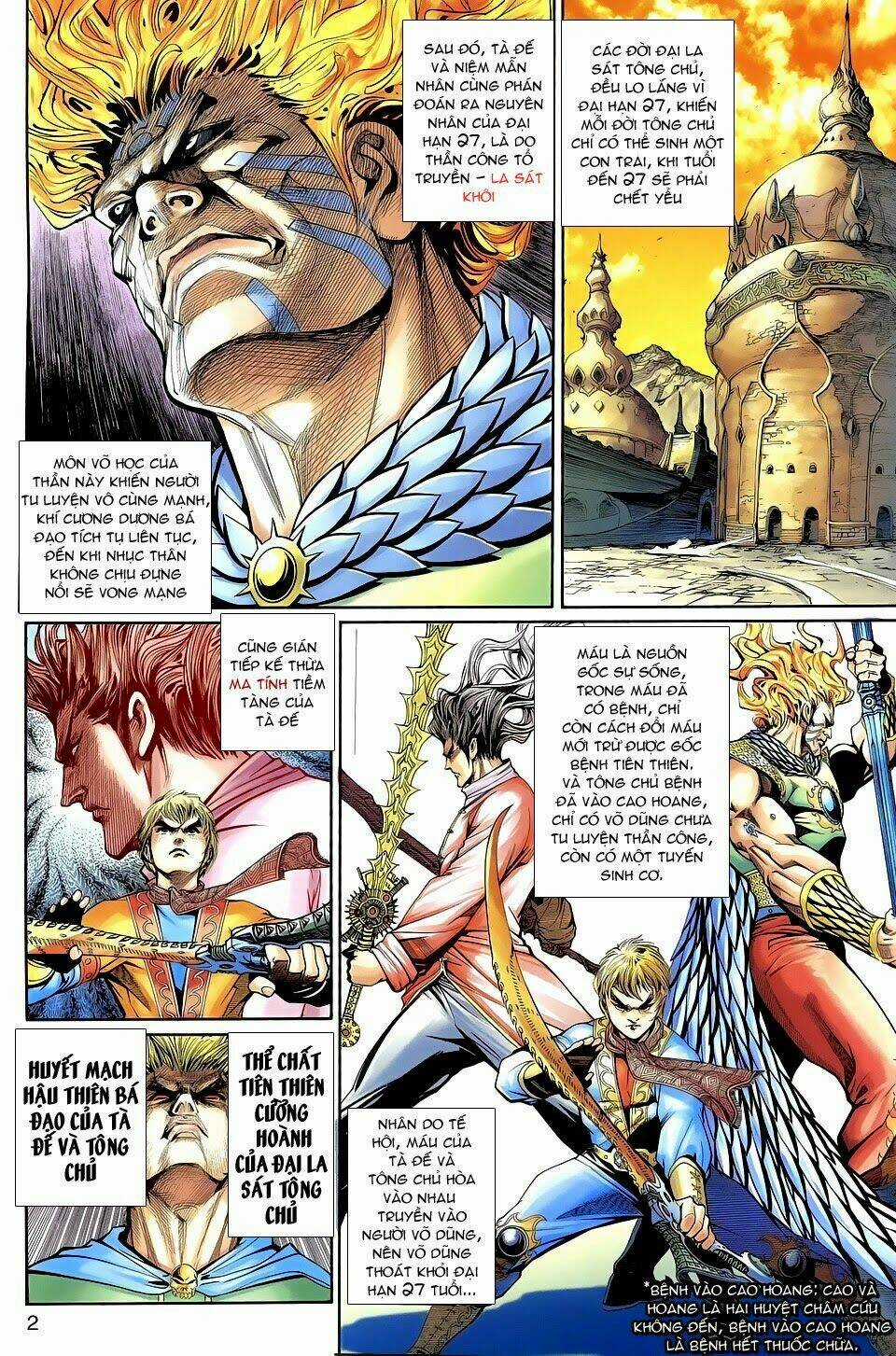 Thần Binh Tiền Truyện 1 - Đỉnh Phong Tuyệt Chiến Chapter 10 trang 2