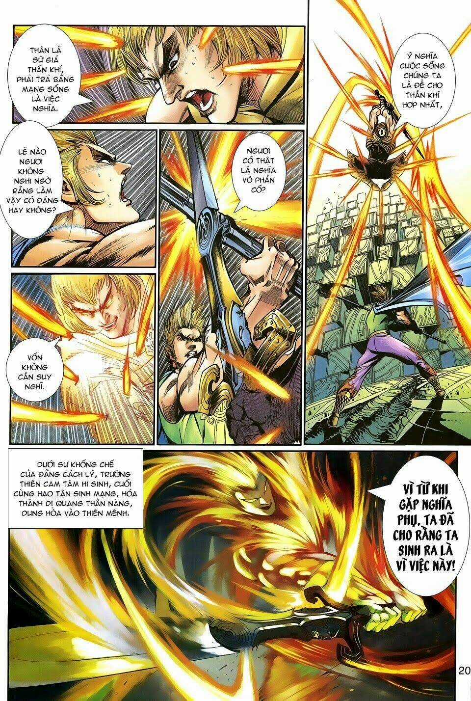 Thần Binh Tiền Truyện 1 - Đỉnh Phong Tuyệt Chiến Chapter 10 trang 20